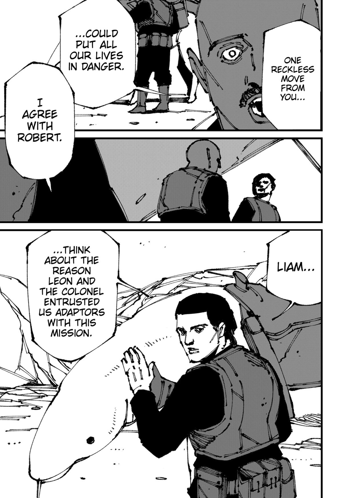 MAD (OTORI Yusuke) Chapter 9 7