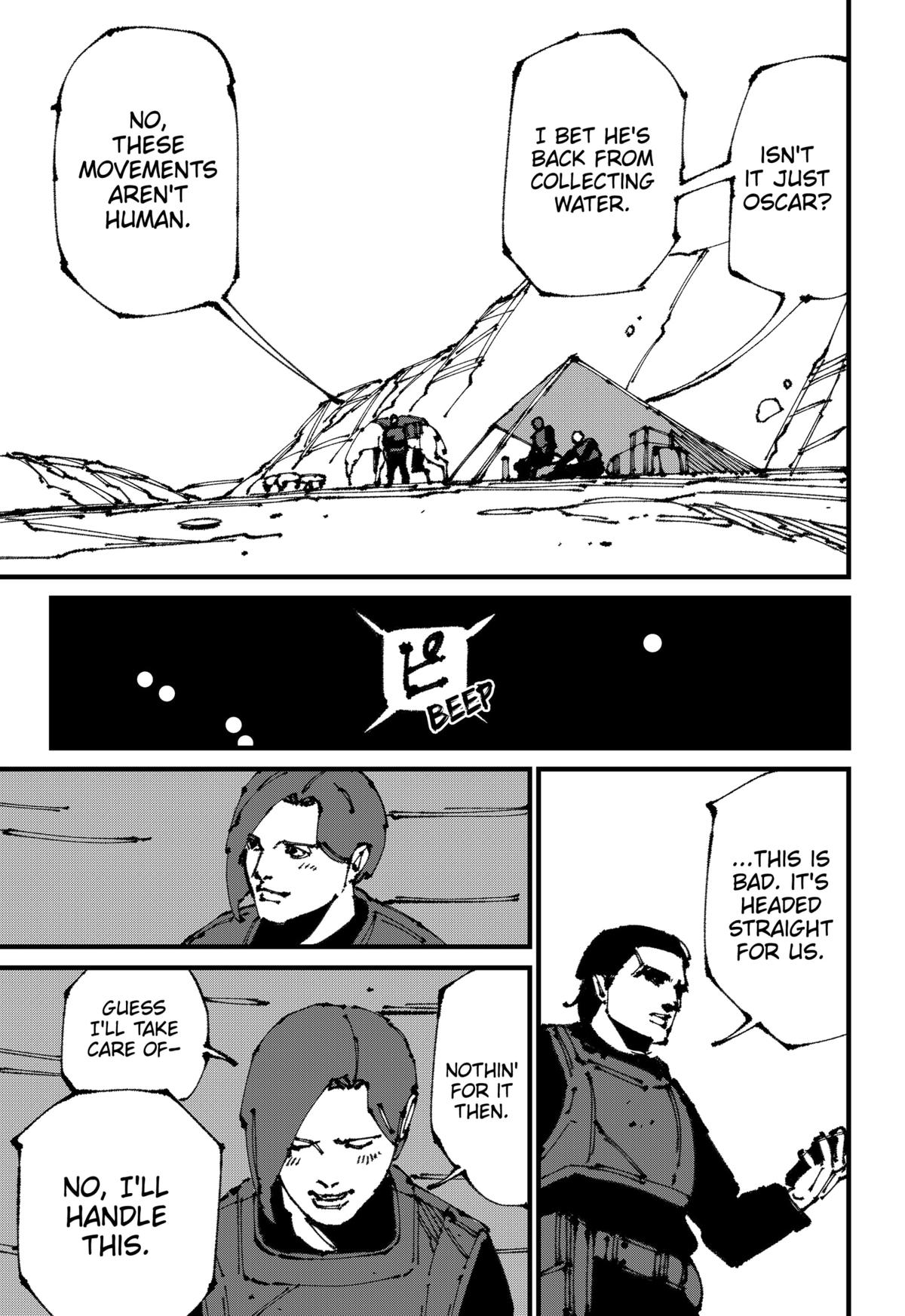 MAD (OTORI Yusuke) Chapter 9 11