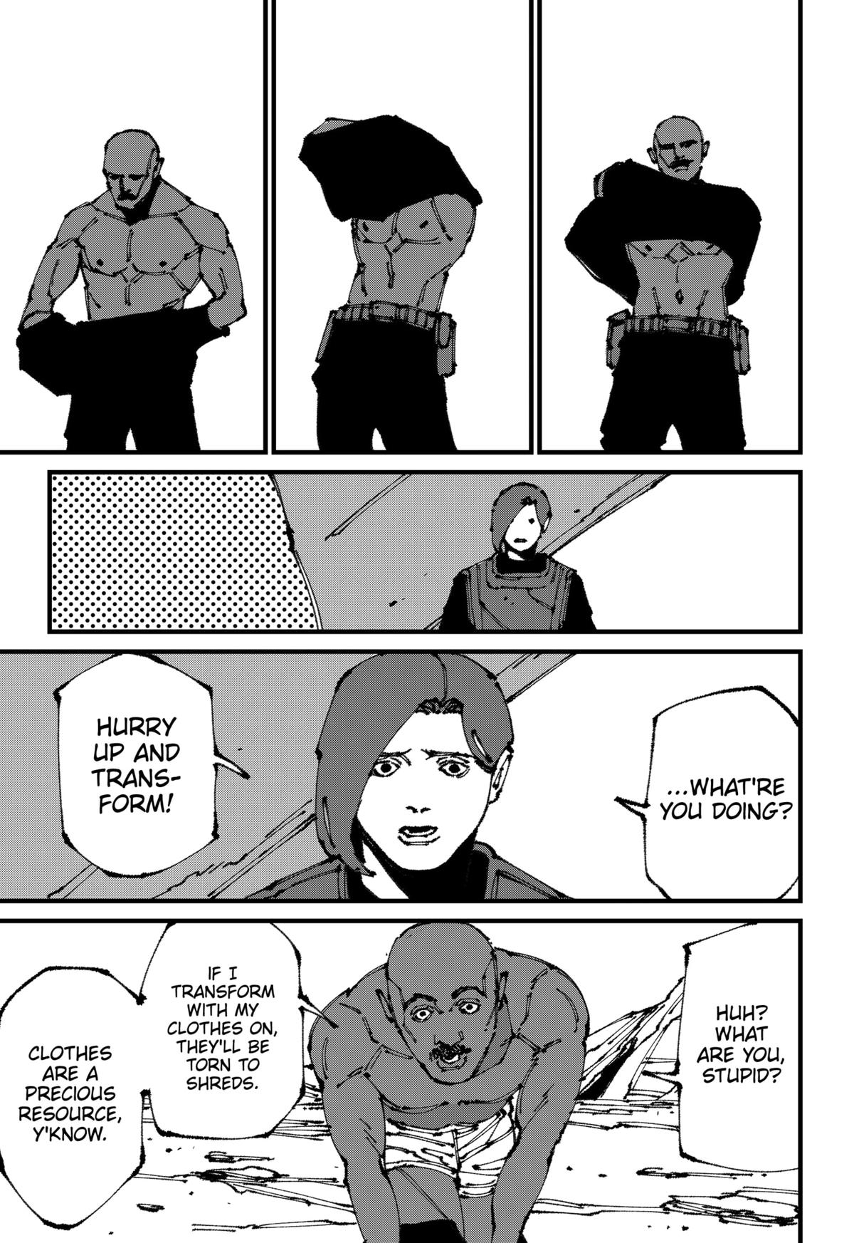 MAD (OTORI Yusuke) Chapter 9 13