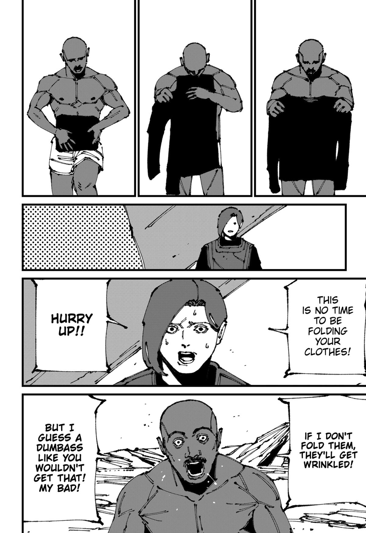 MAD (OTORI Yusuke) Chapter 9 14