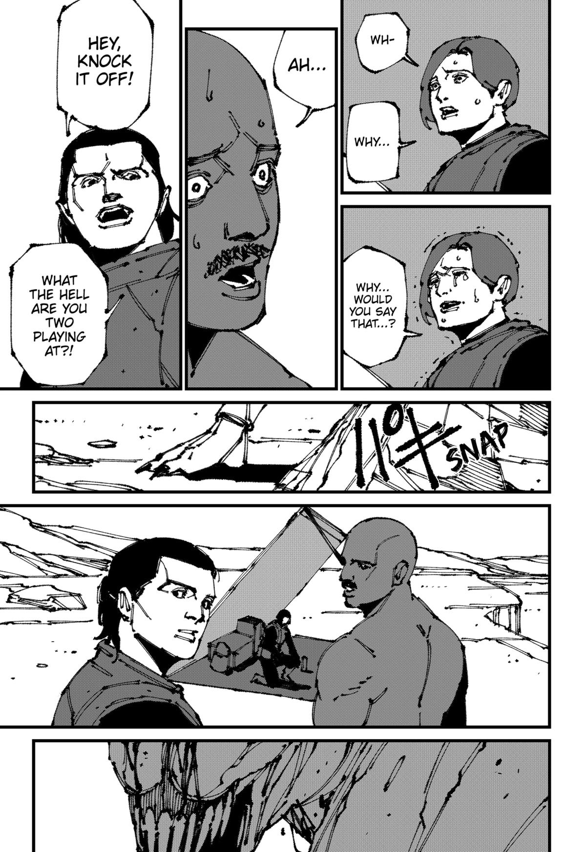 MAD (OTORI Yusuke) Chapter 9 15