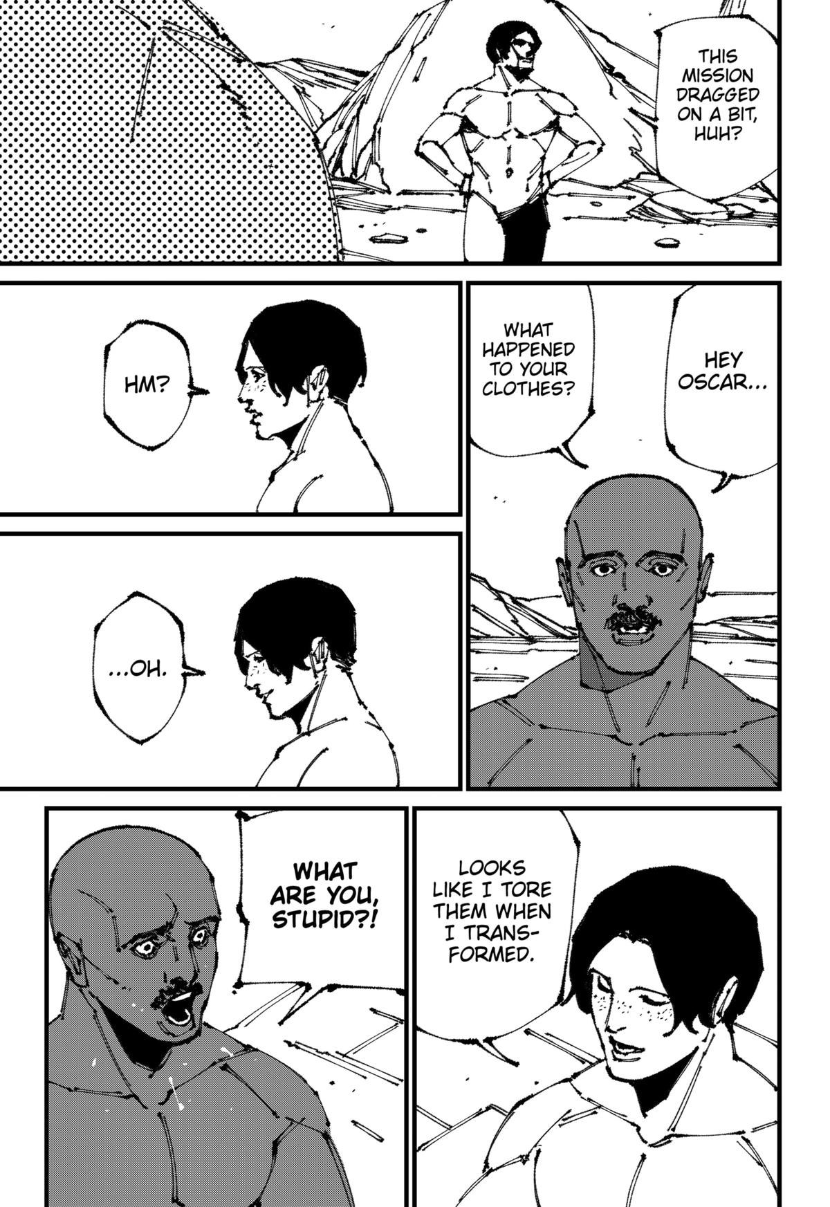 MAD (OTORI Yusuke) Chapter 9 21