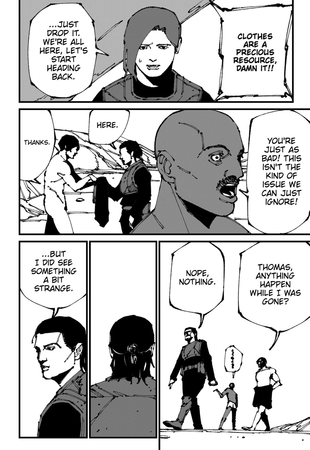 MAD (OTORI Yusuke) Chapter 9 22