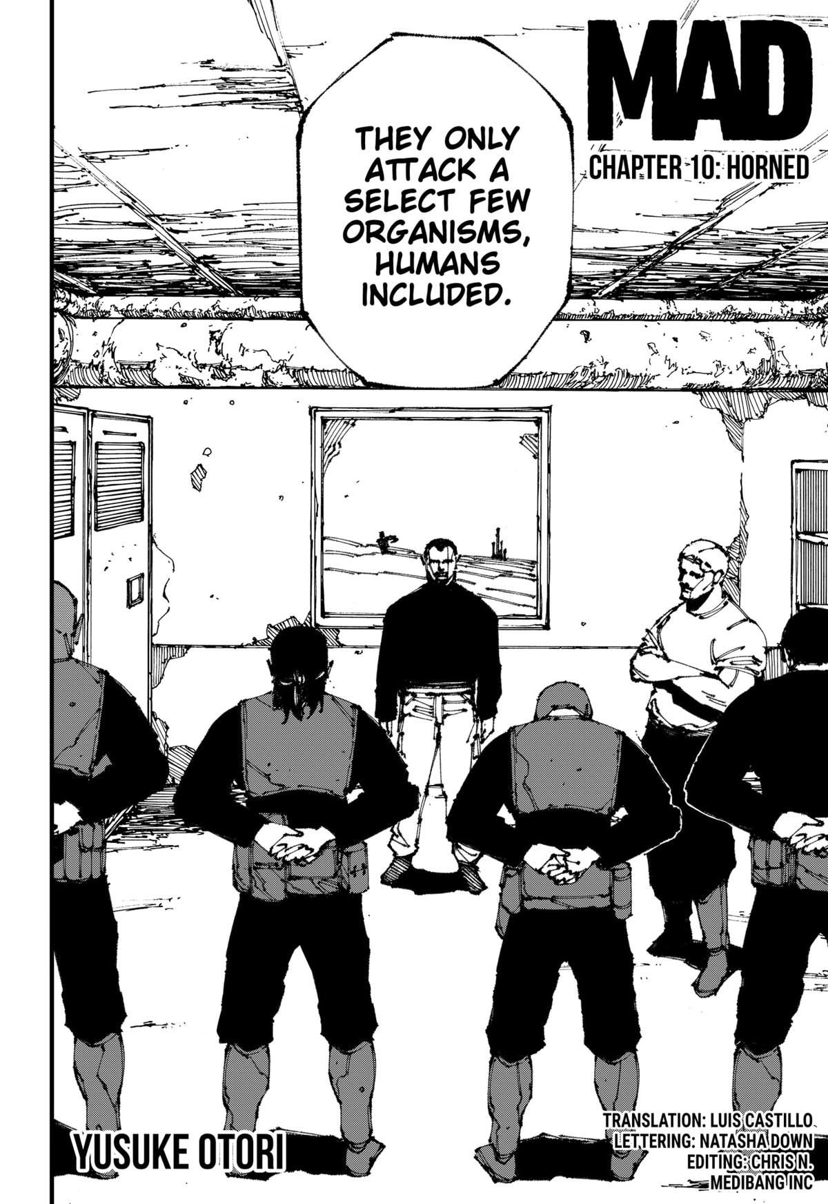 MAD (OTORI Yusuke) Chapter 10 2