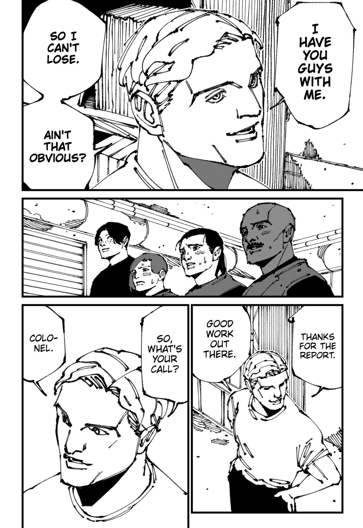 MAD (OTORI Yusuke) Chapter 10 12