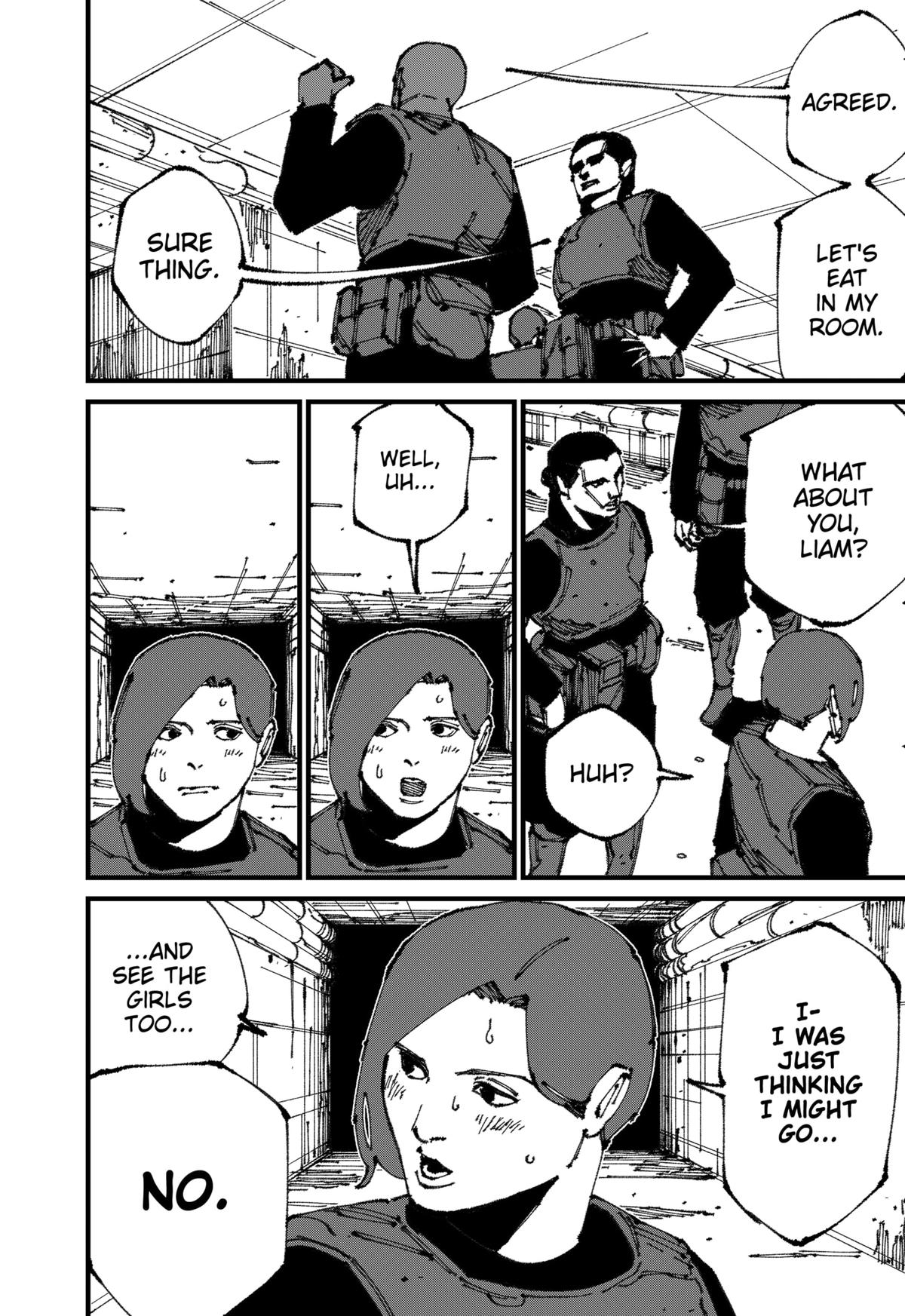 MAD (OTORI Yusuke) Chapter 10 33