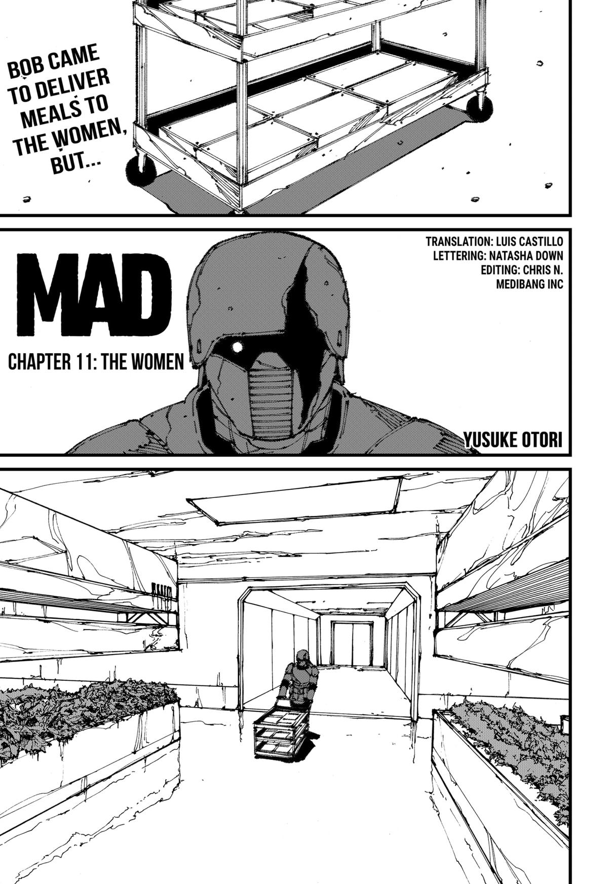 MAD (OTORI Yusuke) Chapter 11 1