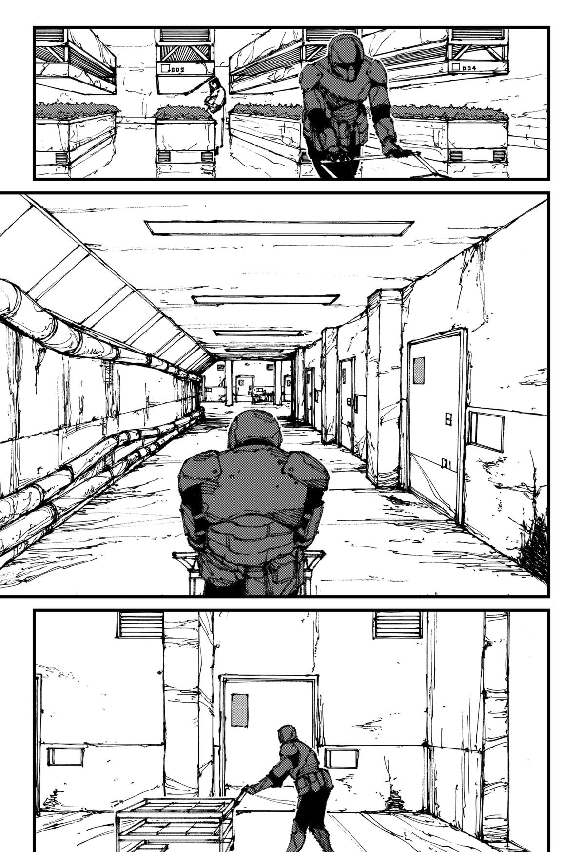 MAD (OTORI Yusuke) Chapter 11 3