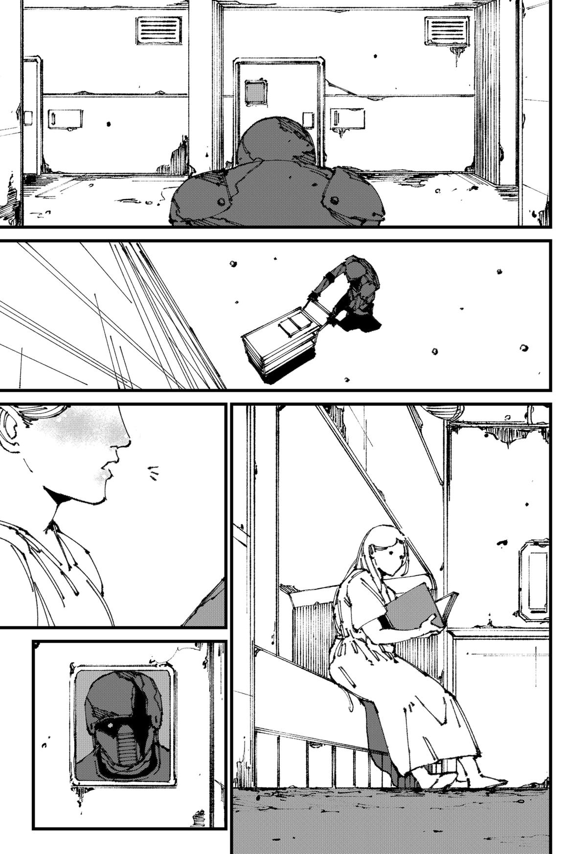 MAD (OTORI Yusuke) Chapter 11 9