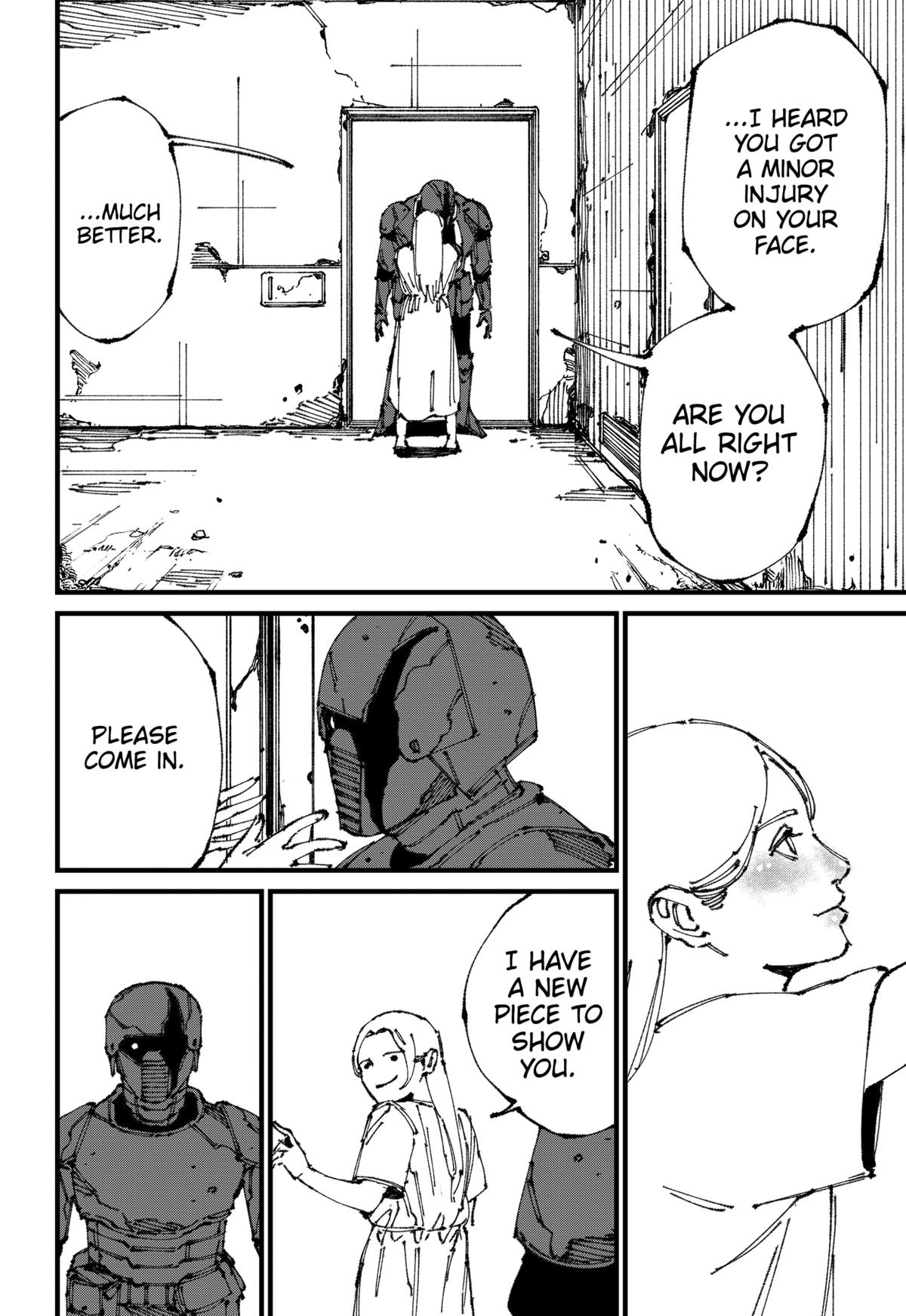 MAD (OTORI Yusuke) Chapter 11 12