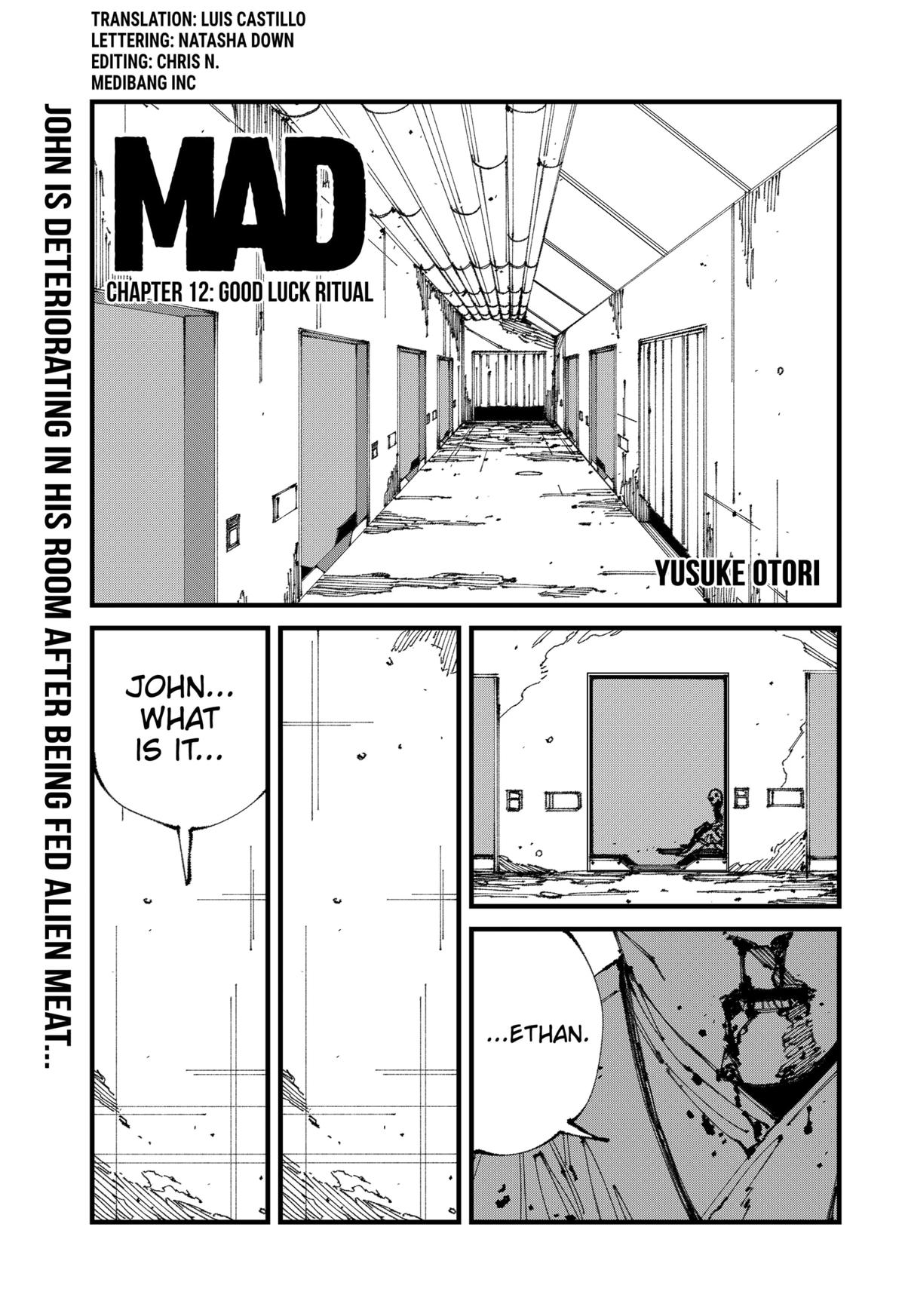 MAD (OTORI Yusuke) Chapter 12 1