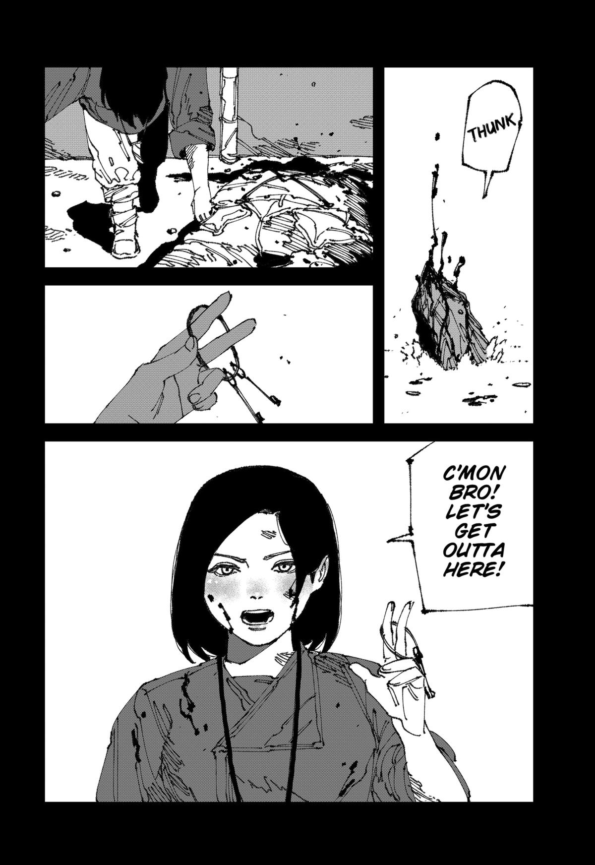 MAD (OTORI Yusuke) Chapter 12 34