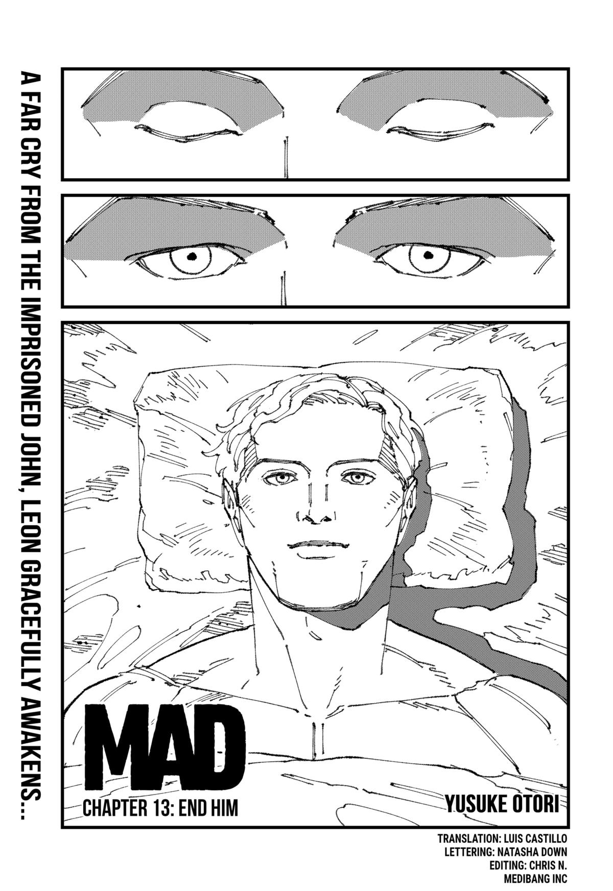MAD (OTORI Yusuke) Chapter 13 1