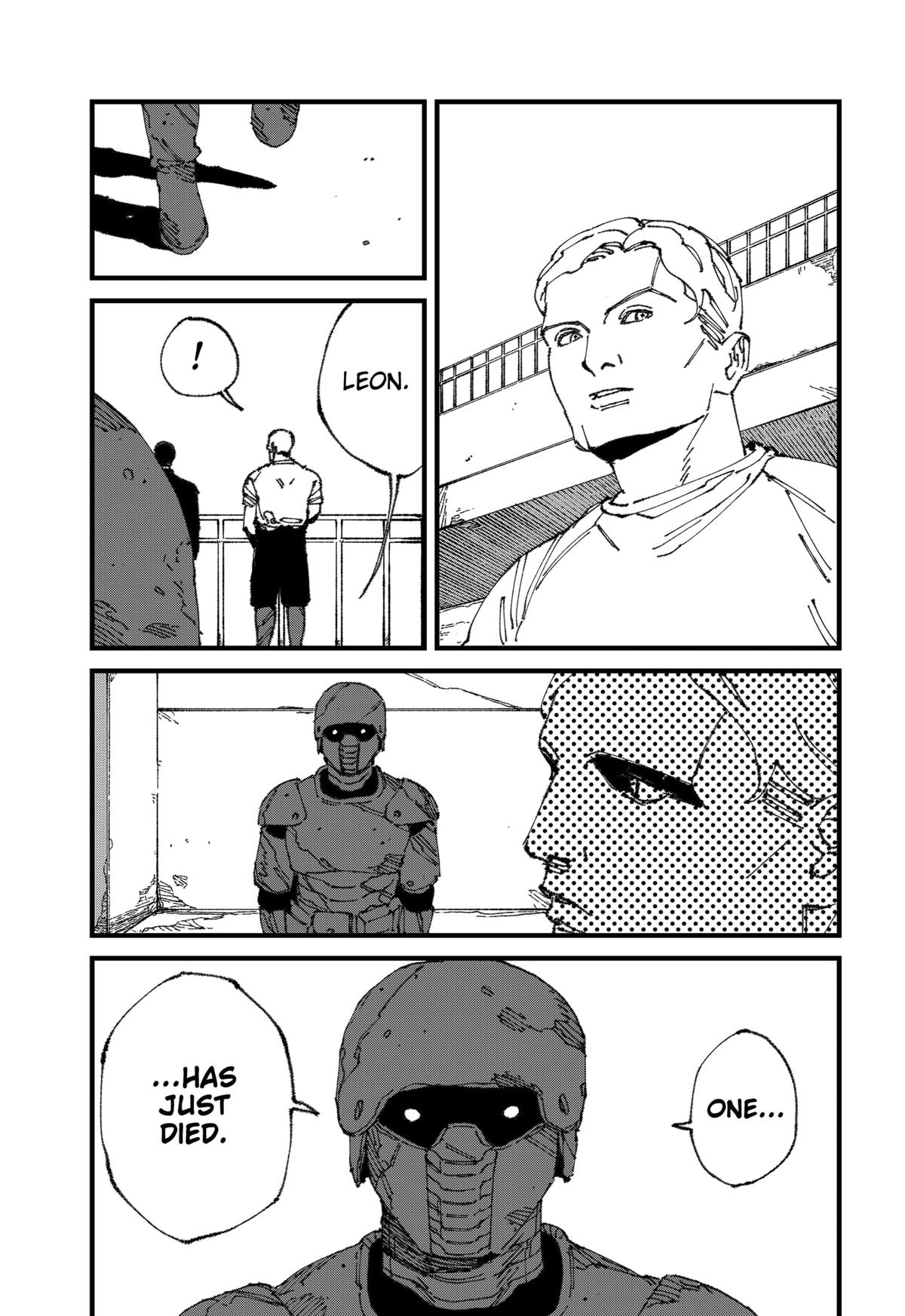 MAD (OTORI Yusuke) Chapter 13 11