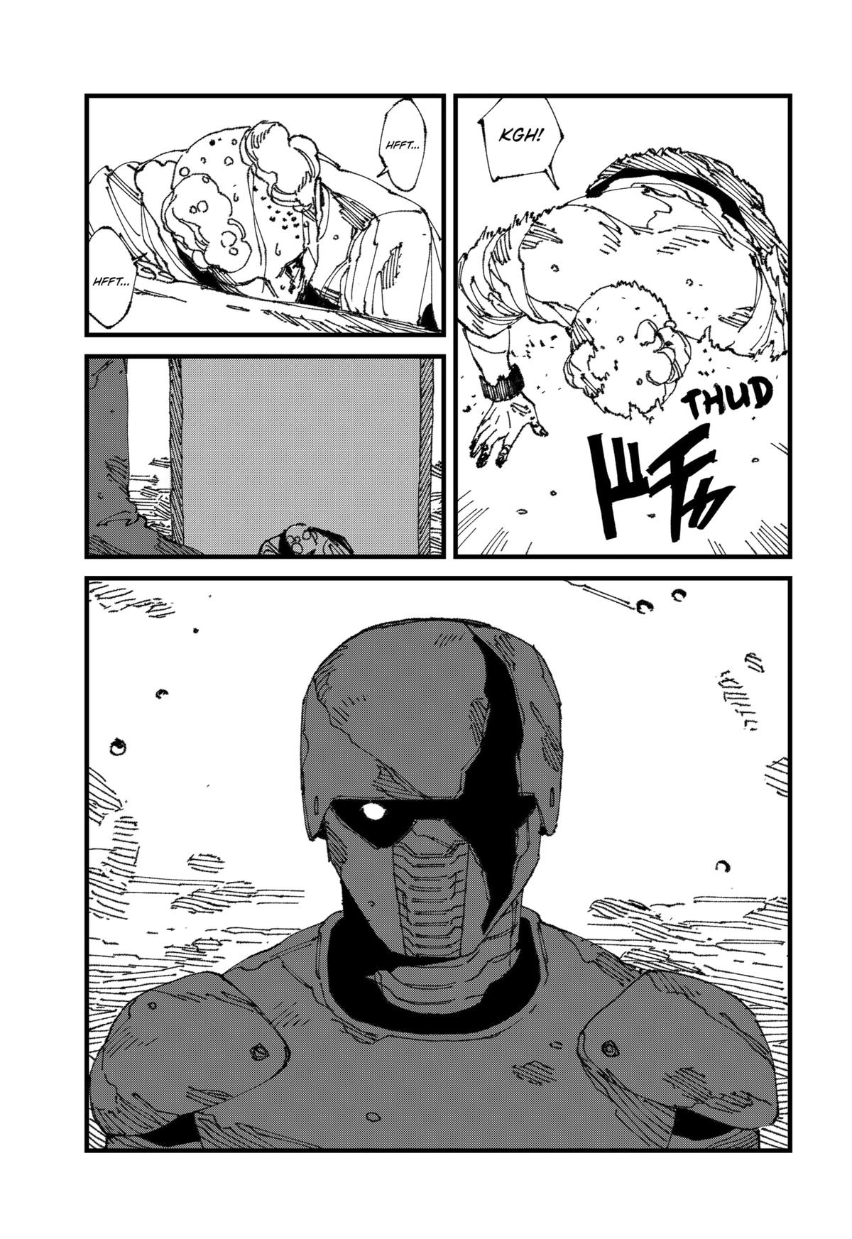 MAD (OTORI Yusuke) Chapter 13 13