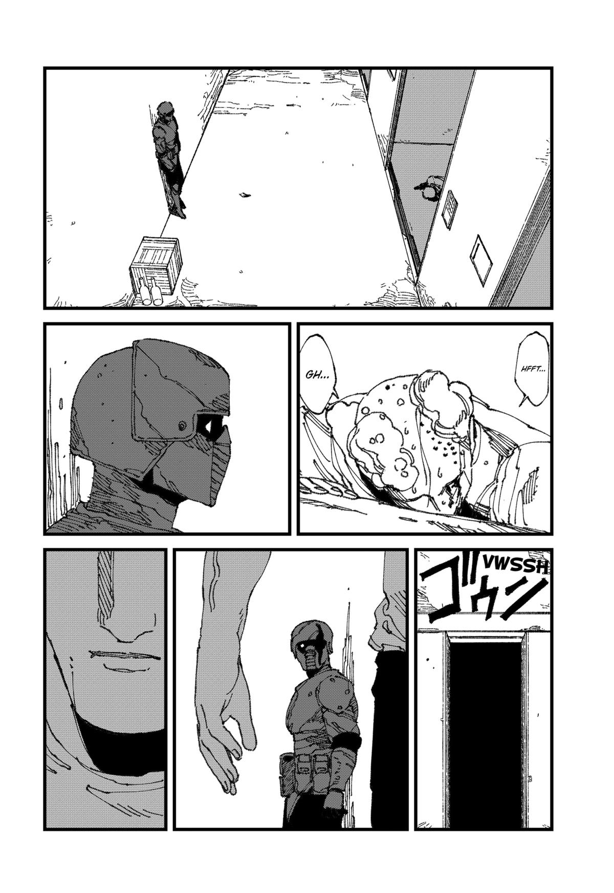 MAD (OTORI Yusuke) Chapter 13 14