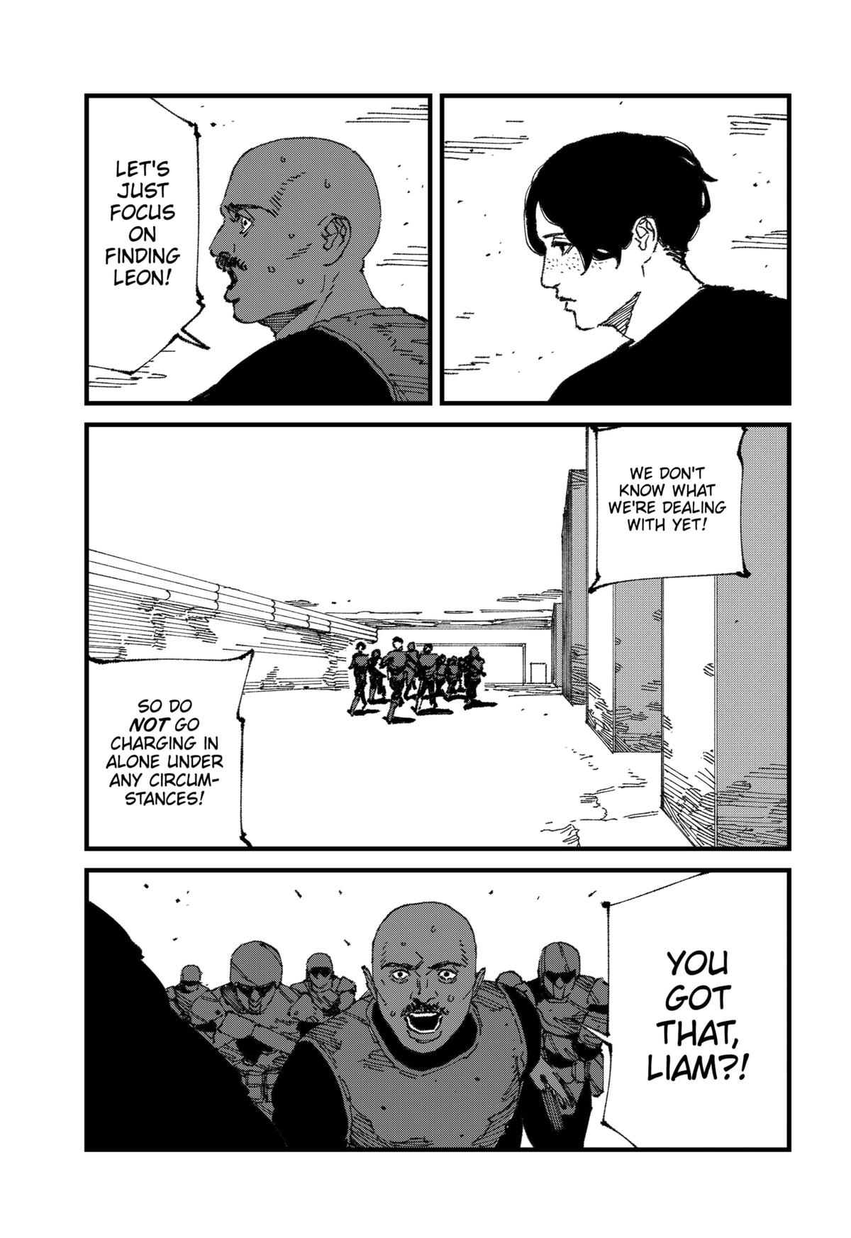 MAD (OTORI Yusuke) Chapter 14 19