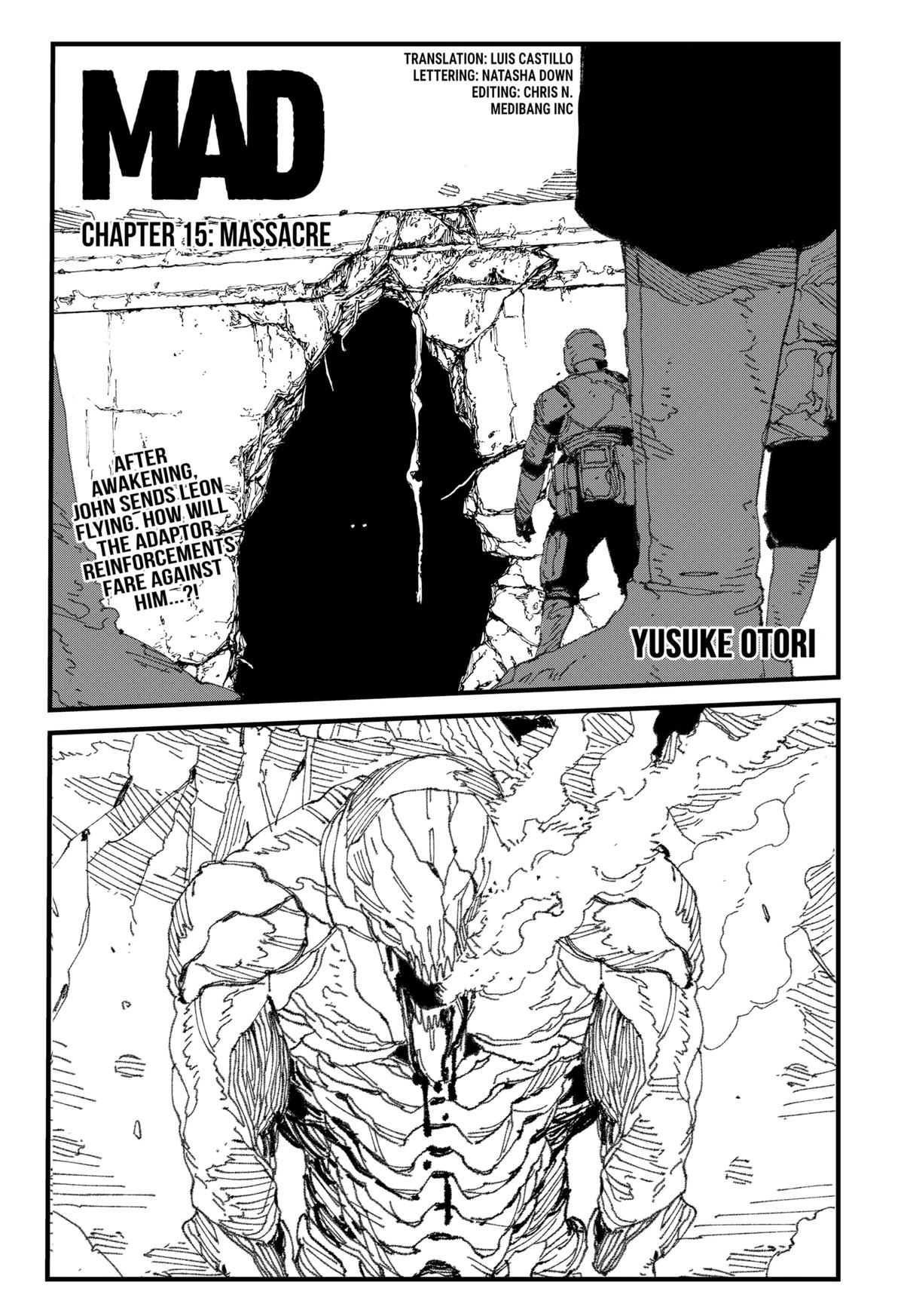 MAD (OTORI Yusuke) Chapter 15 1