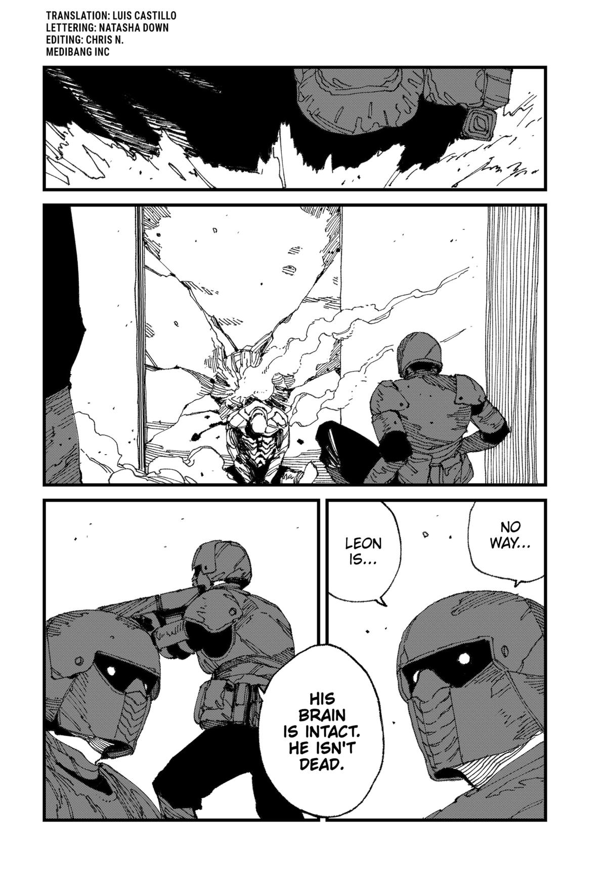 MAD (OTORI Yusuke) Chapter 15 2