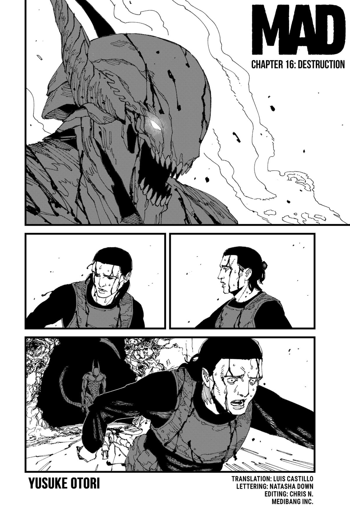 MAD (OTORI Yusuke) Chapter 16 2