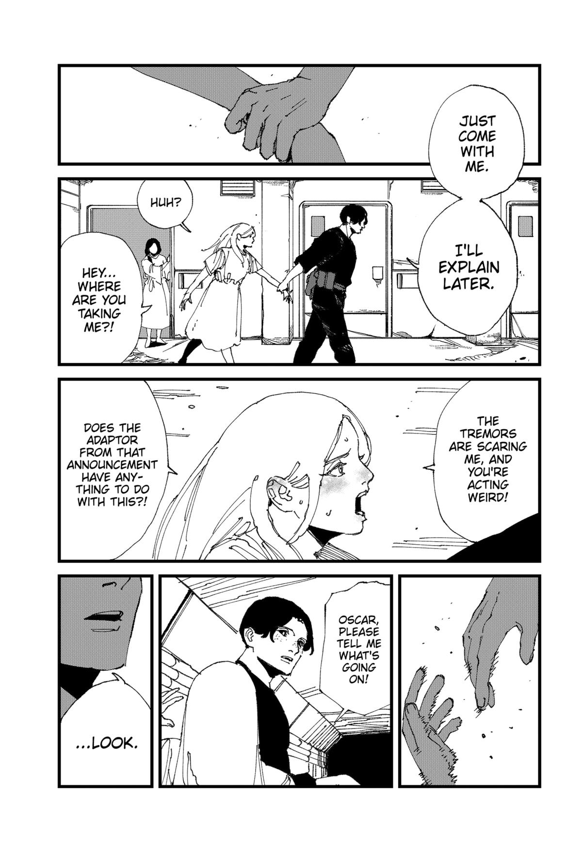 MAD (OTORI Yusuke) Chapter 17 3