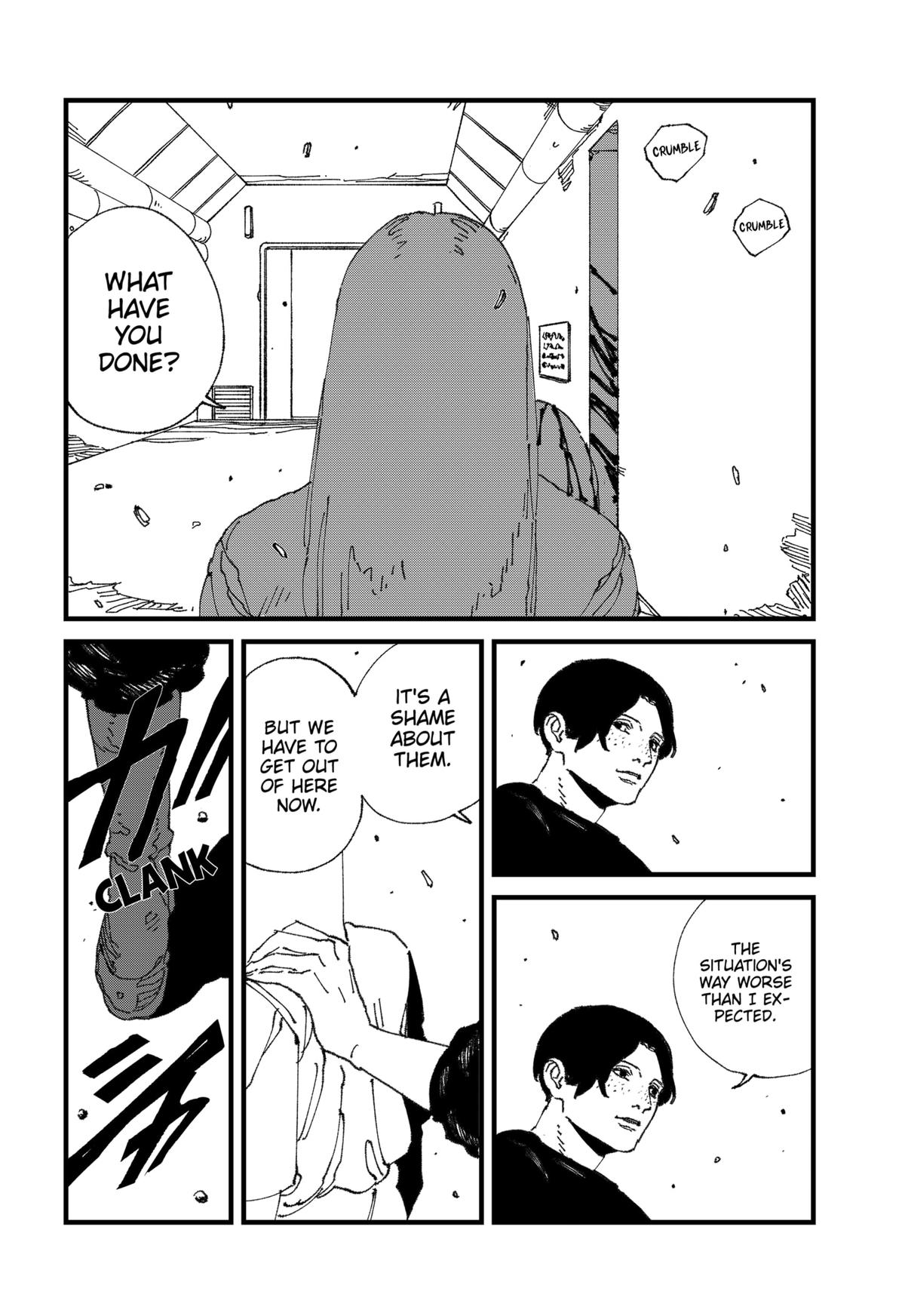 MAD (OTORI Yusuke) Chapter 17 18