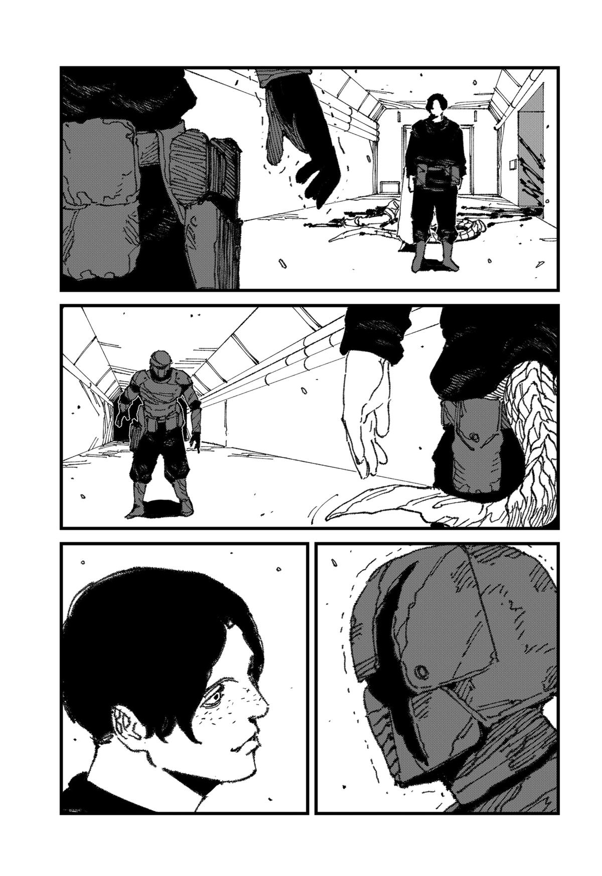 MAD (OTORI Yusuke) Chapter 17 23