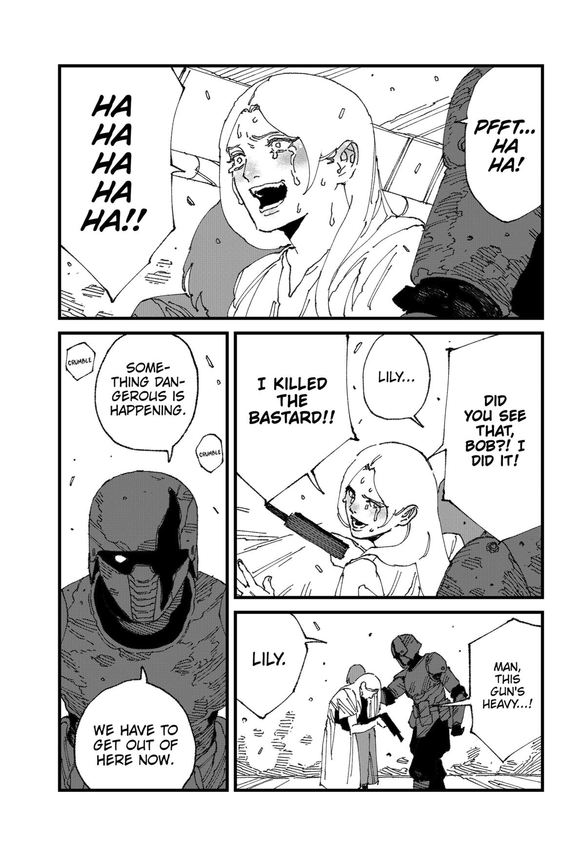 MAD (OTORI Yusuke) Chapter 17 31