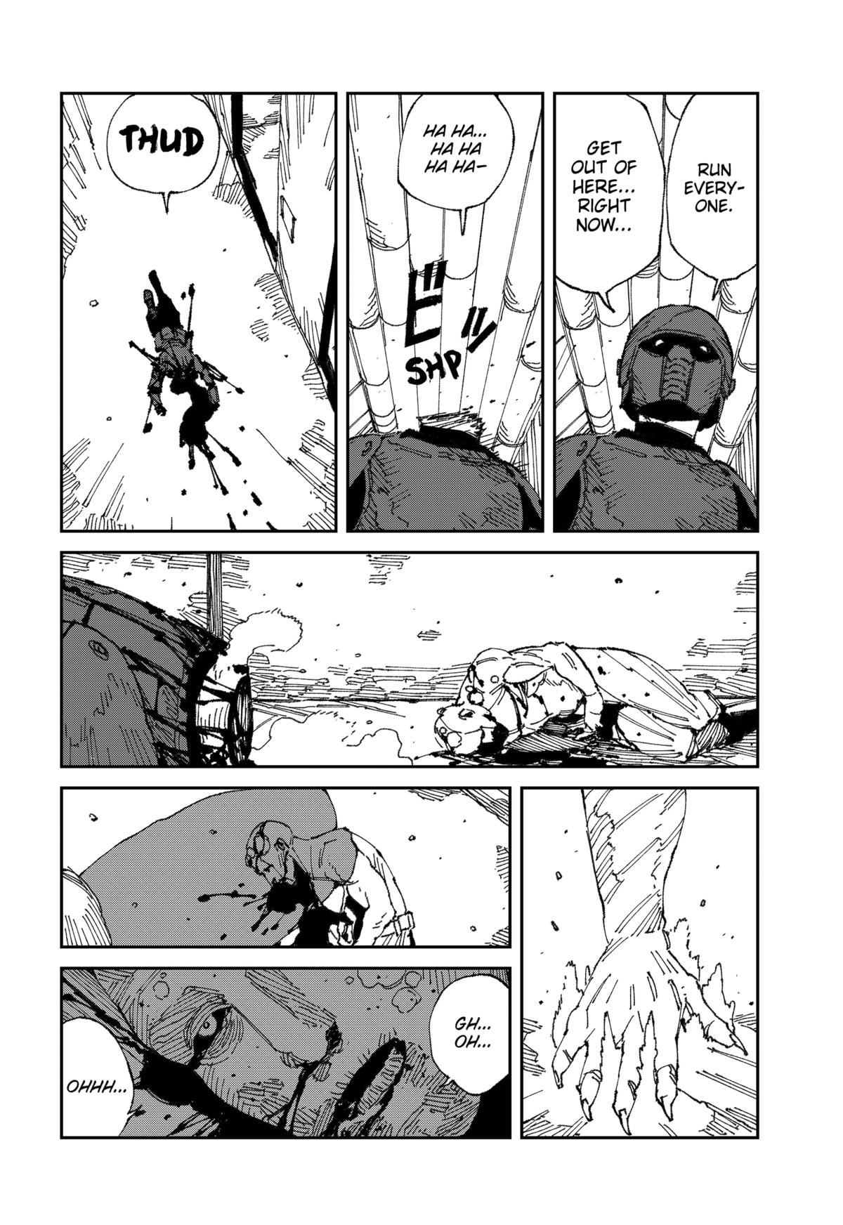 MAD (OTORI Yusuke) Chapter 18 4