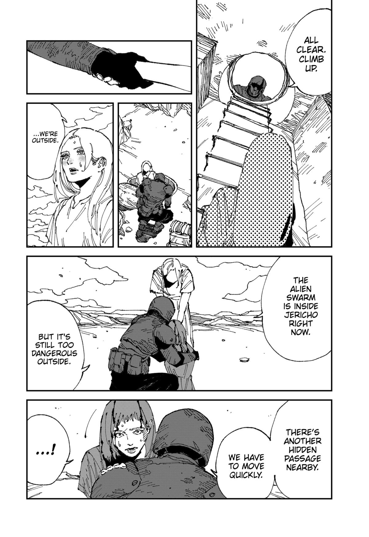 MAD (OTORI Yusuke) Chapter 18 8