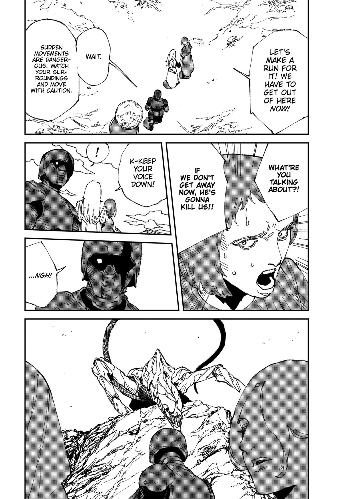 MAD (OTORI Yusuke) Chapter 18 10