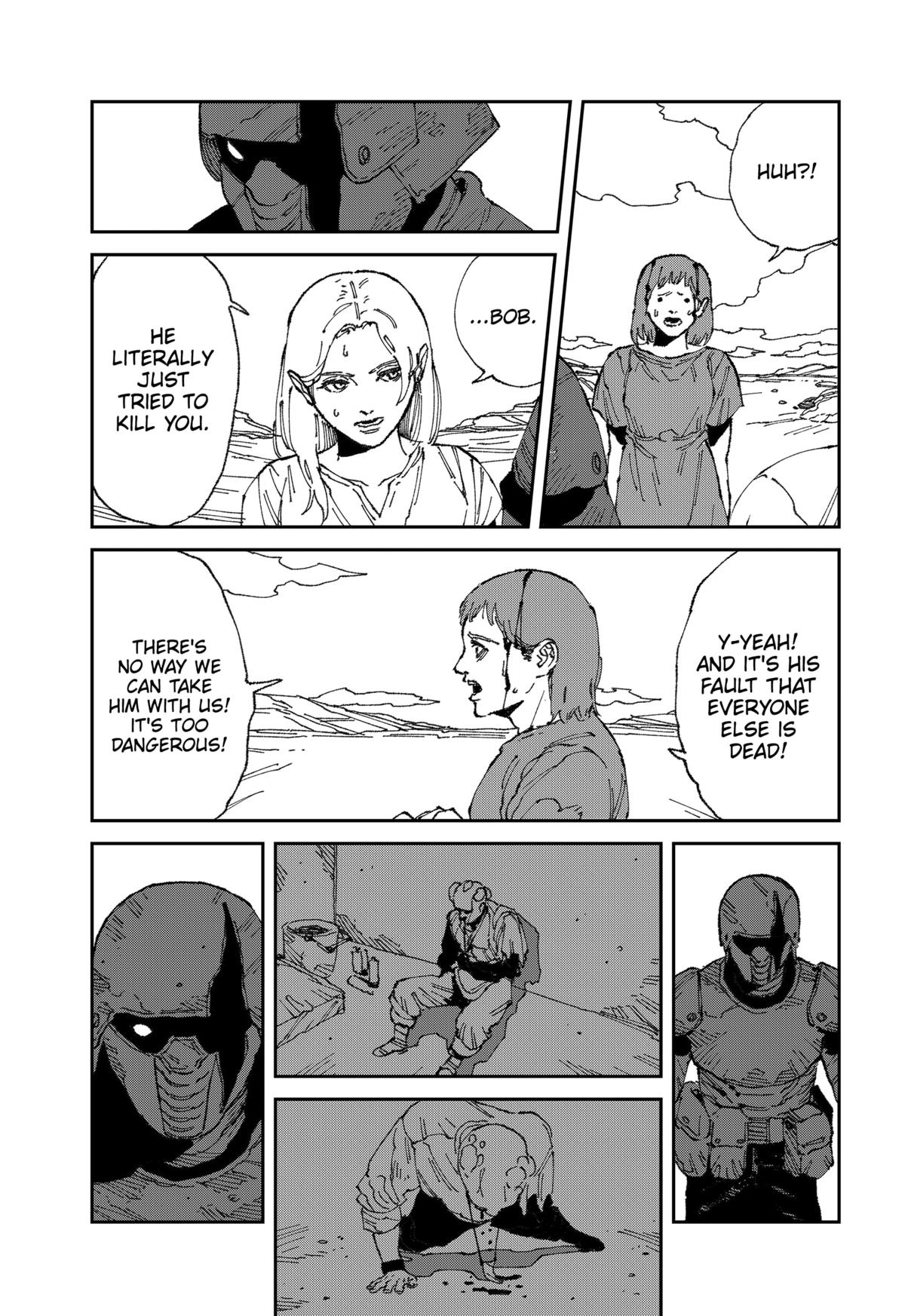 MAD (OTORI Yusuke) Chapter 18 19