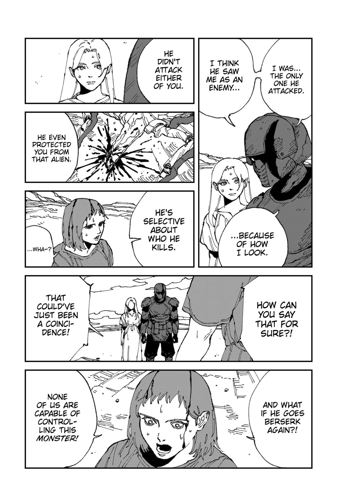 MAD (OTORI Yusuke) Chapter 18 20