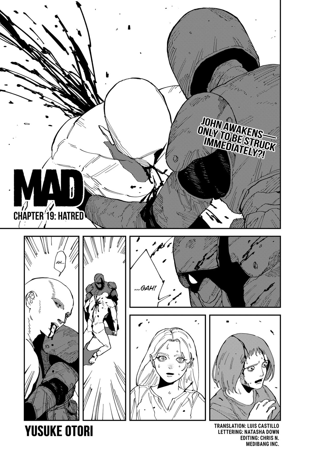 MAD (OTORI Yusuke) Chapter 19 1