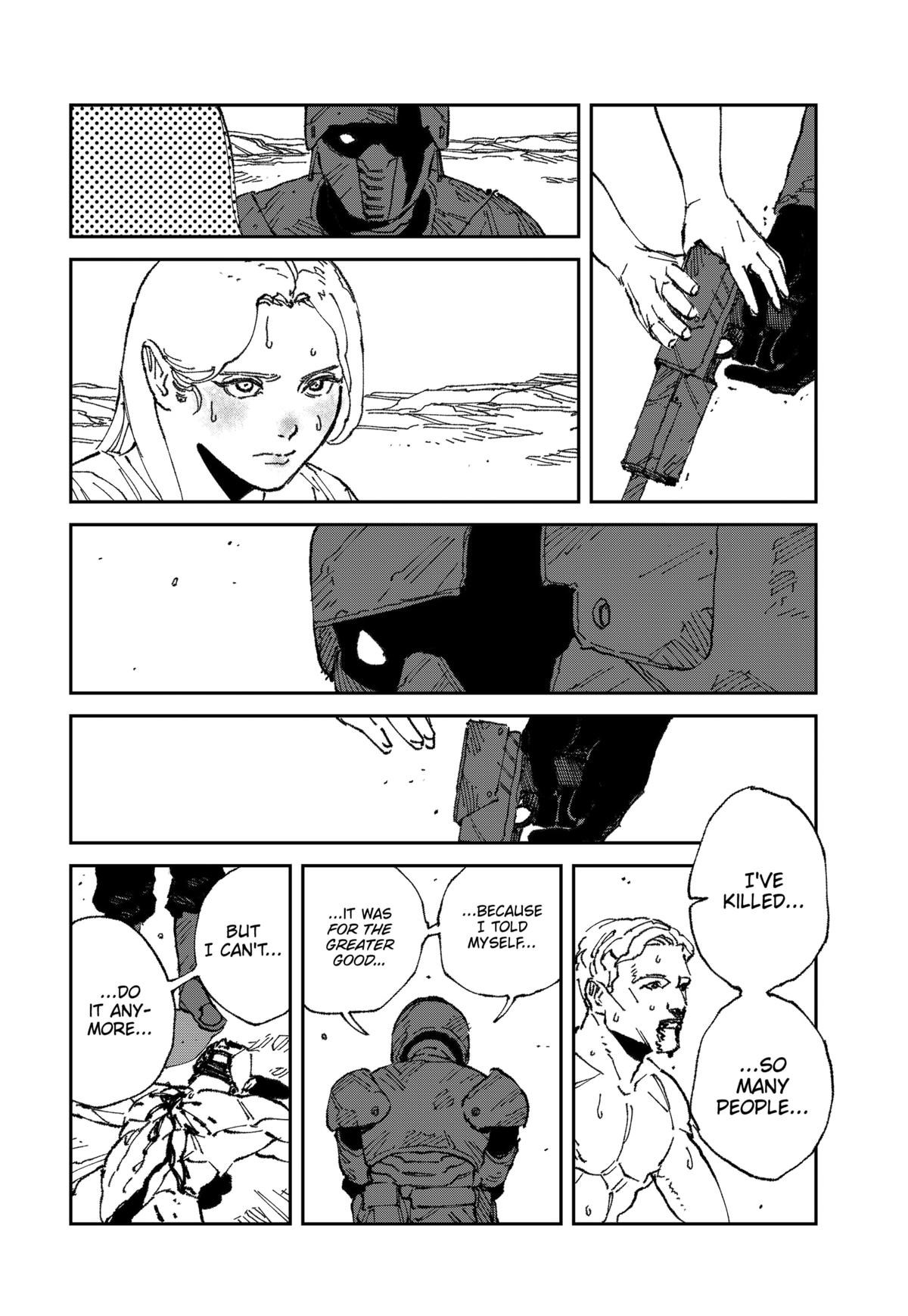 MAD (OTORI Yusuke) Chapter 19 5