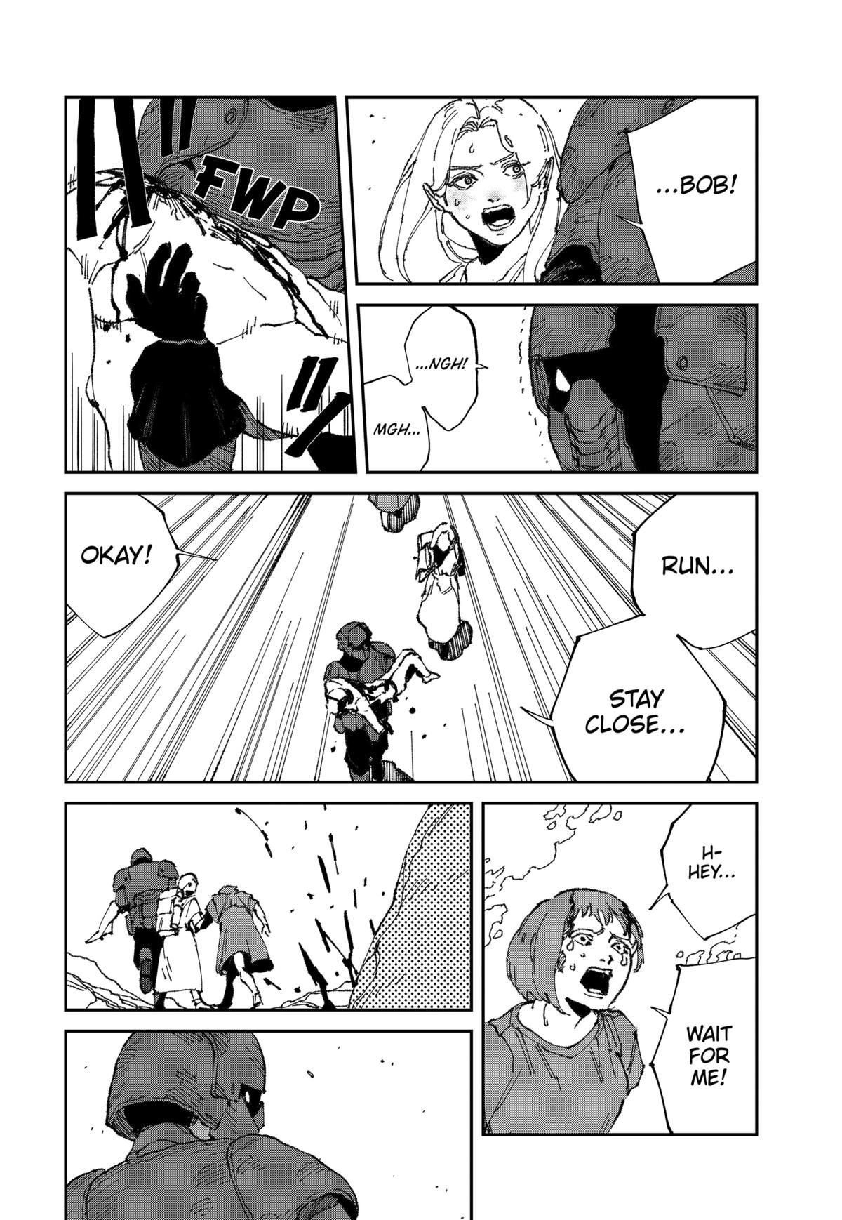 MAD (OTORI Yusuke) Chapter 19 11