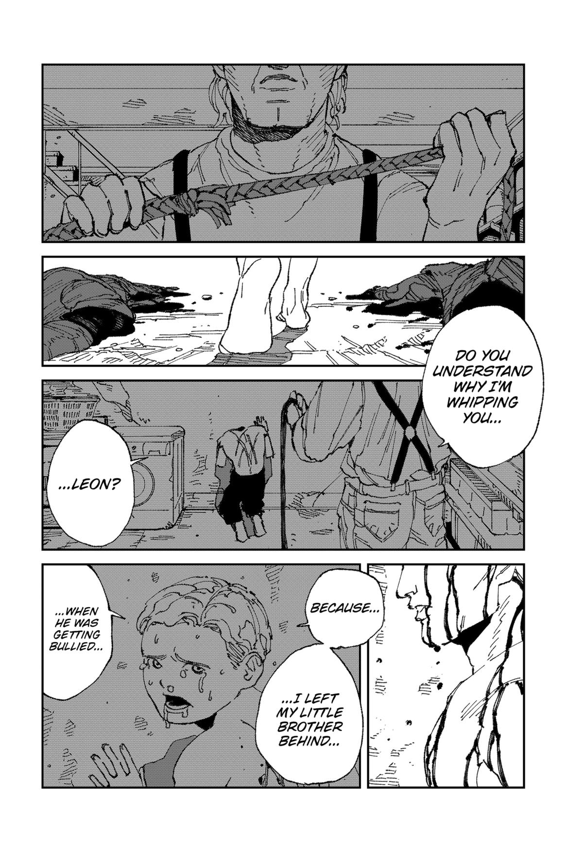 MAD (OTORI Yusuke) Chapter 19 18