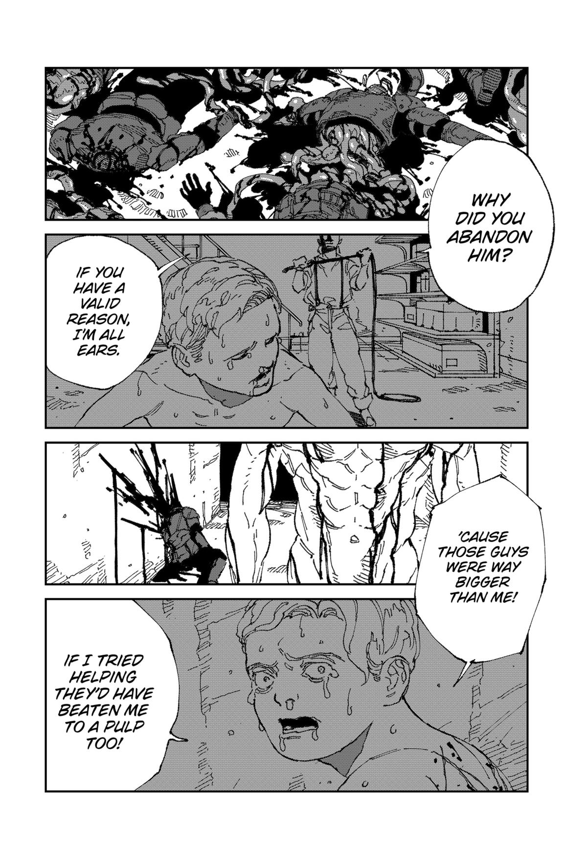 MAD (OTORI Yusuke) Chapter 19 19