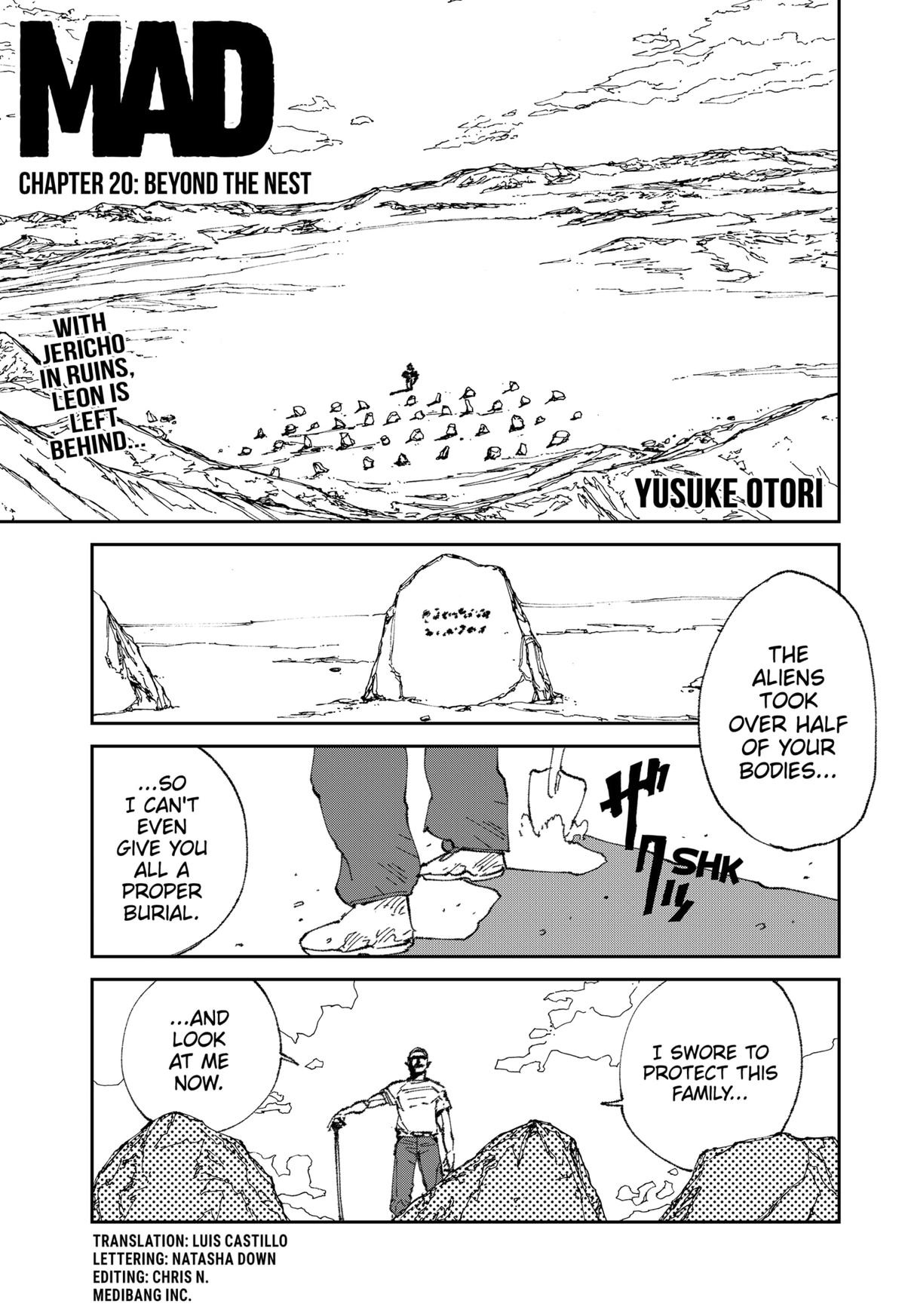 MAD (OTORI Yusuke) Chapter 20 1