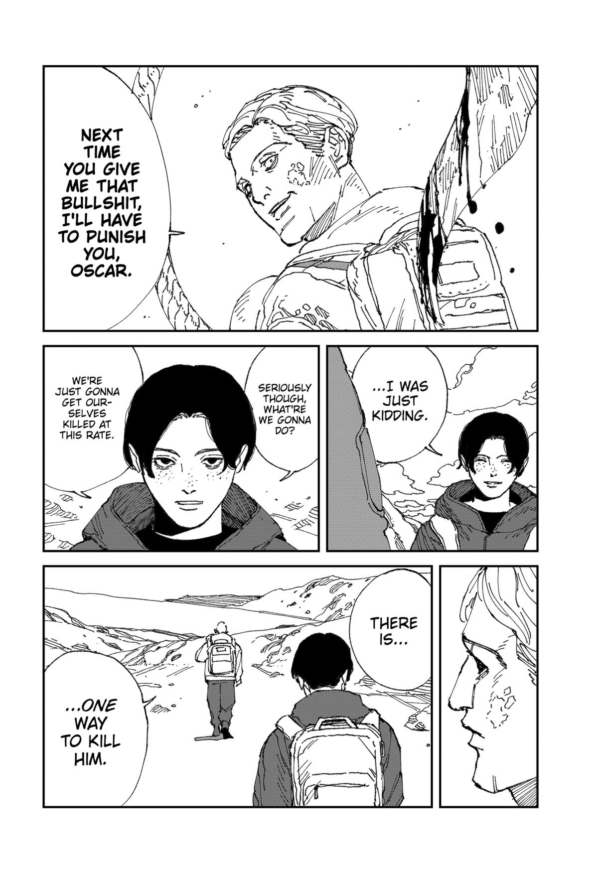 MAD (OTORI Yusuke) Chapter 20 16