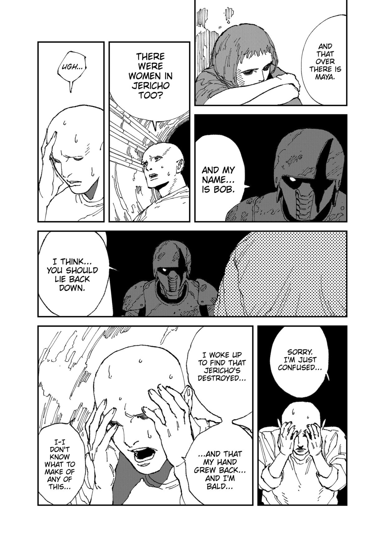 MAD (OTORI Yusuke) Chapter 21 3