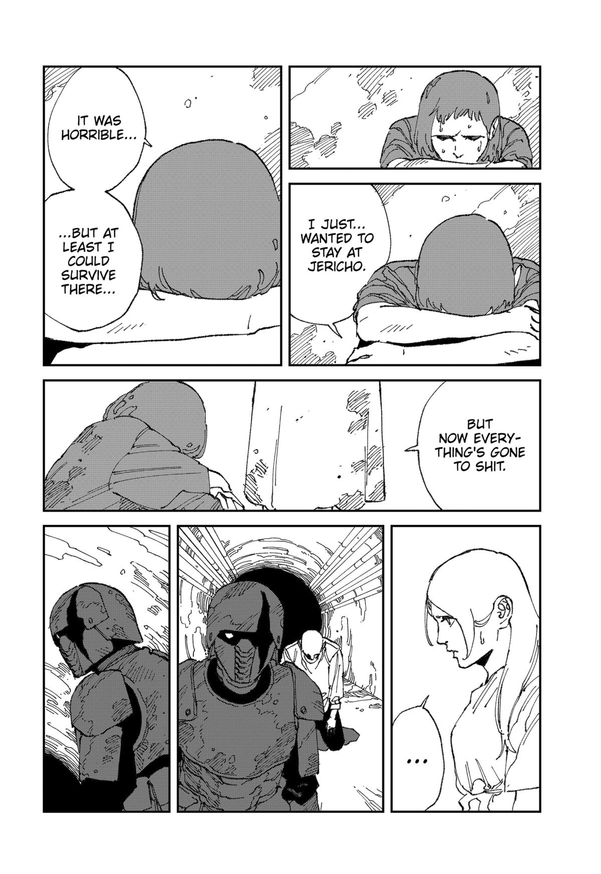 MAD (OTORI Yusuke) Chapter 21 10