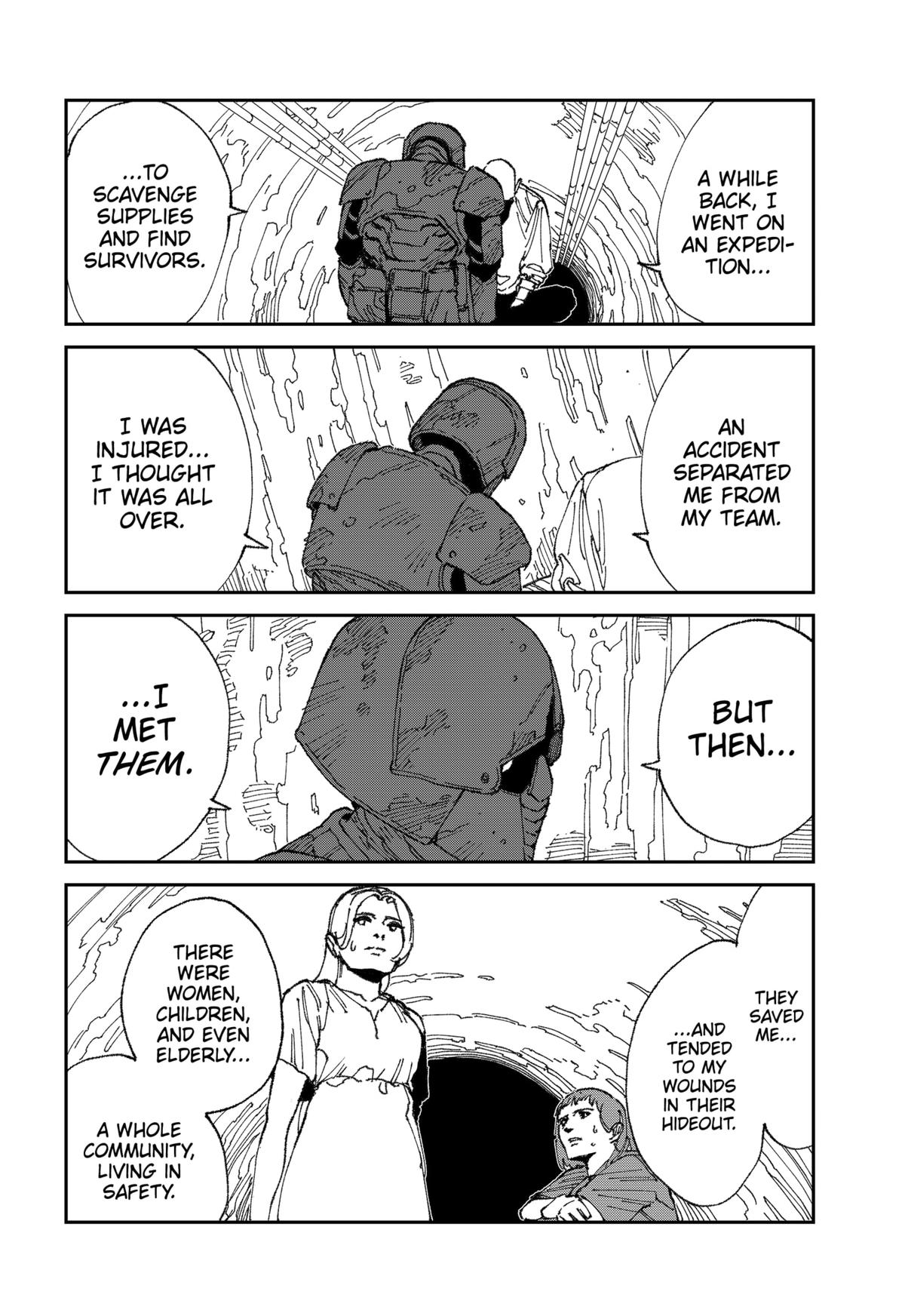 MAD (OTORI Yusuke) Chapter 21 14