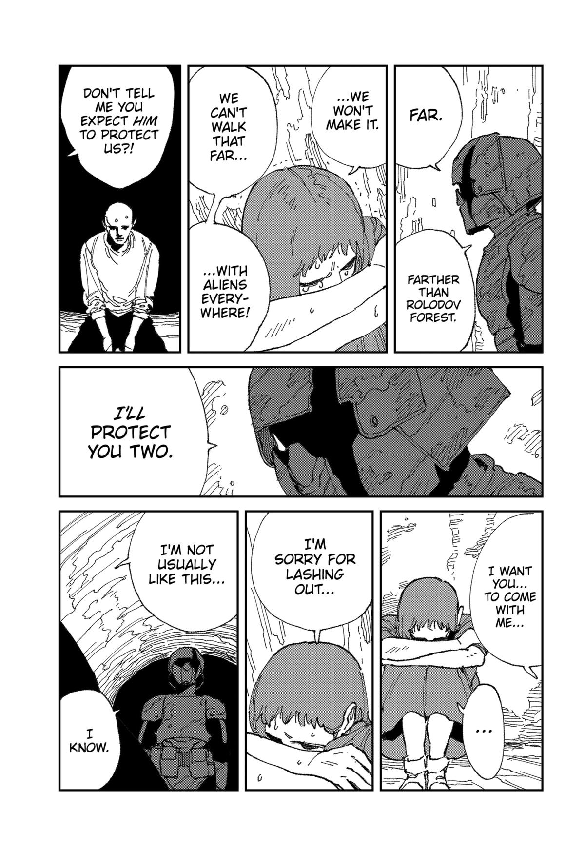 MAD (OTORI Yusuke) Chapter 21 17