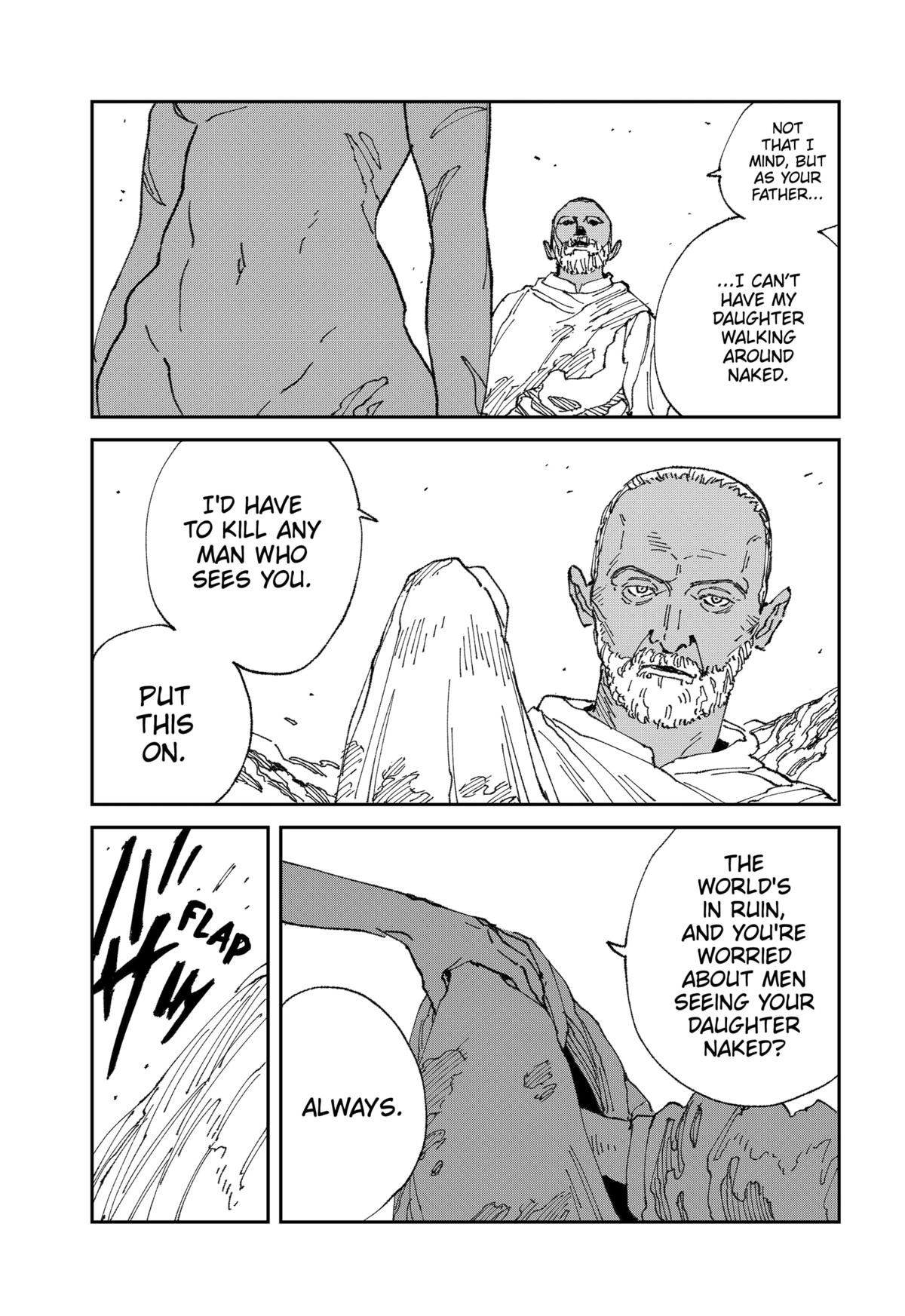 MAD (OTORI Yusuke) Chapter 21 21