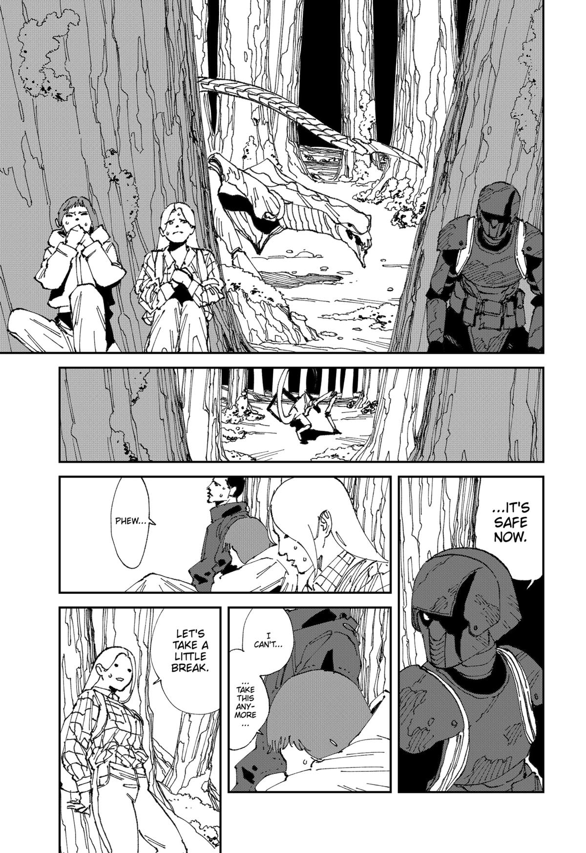 MAD (OTORI Yusuke) Chapter 22 15