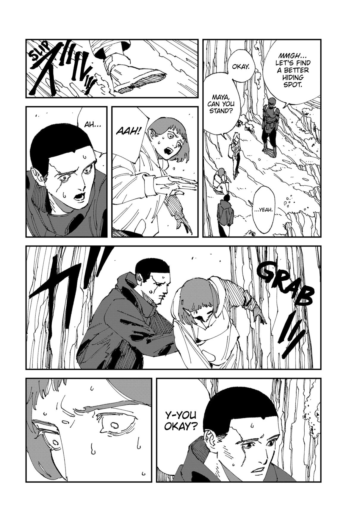 MAD (OTORI Yusuke) Chapter 22 16