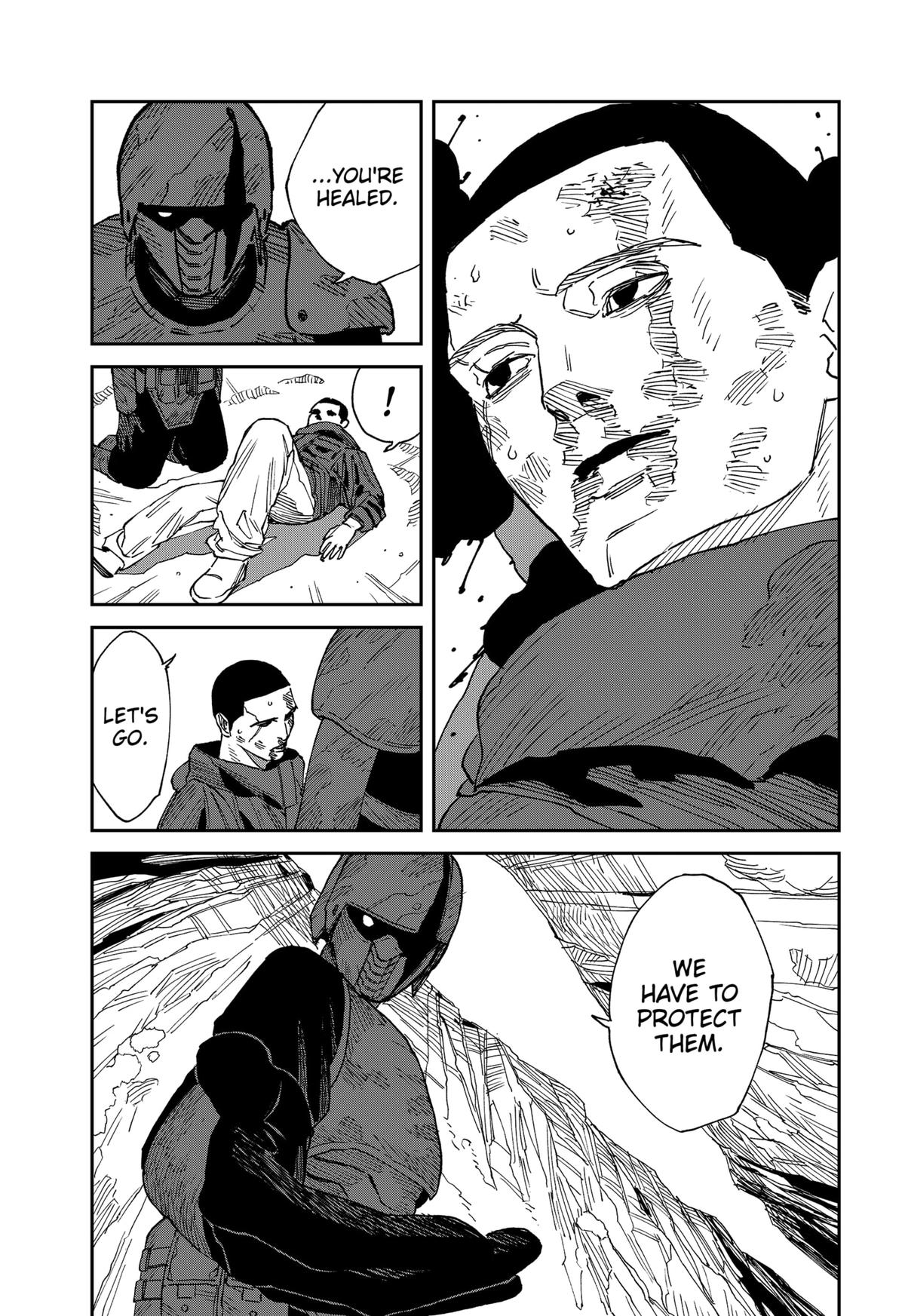 MAD (OTORI Yusuke) Chapter 23 13