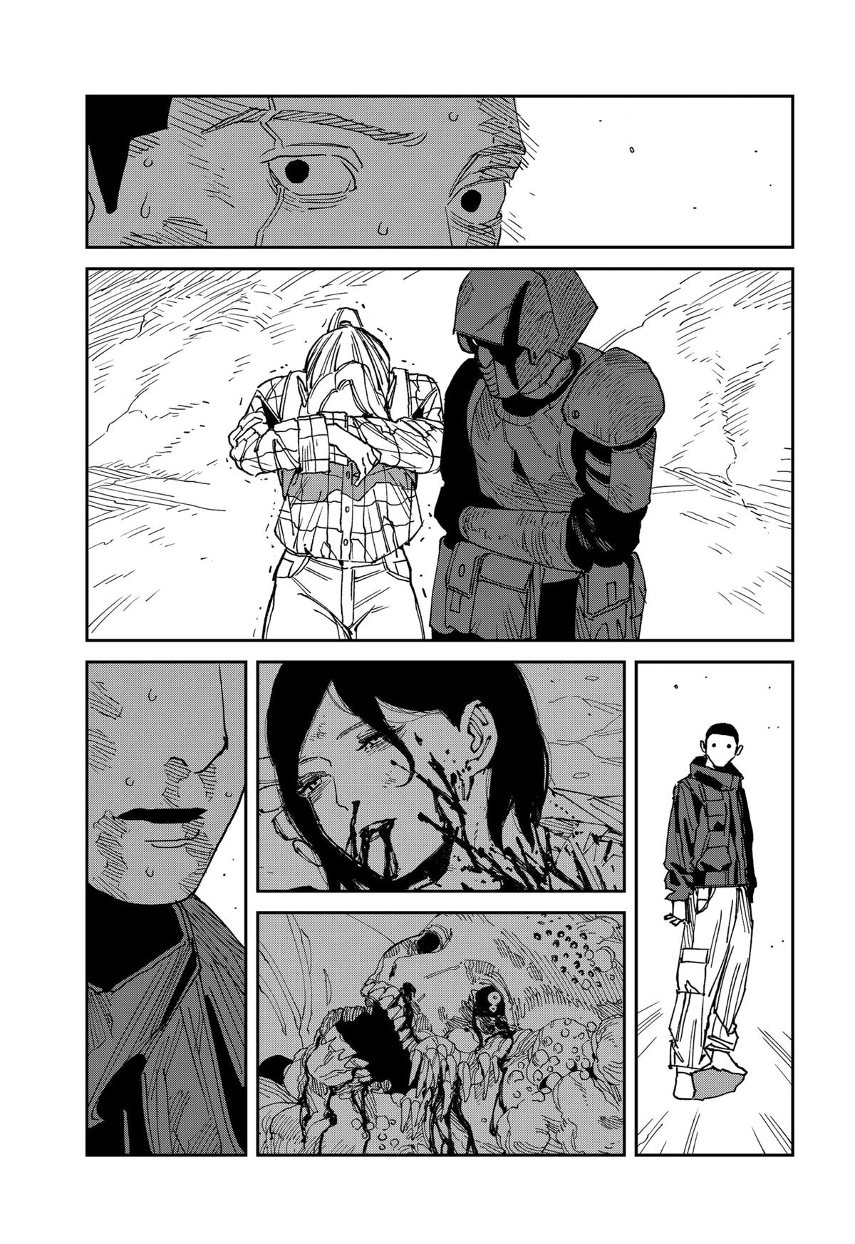 MAD (OTORI Yusuke) Chapter 23 25