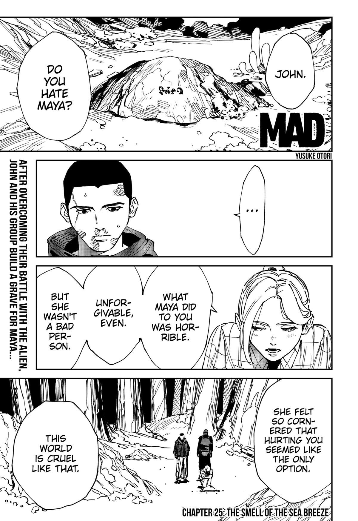 MAD (OTORI Yusuke) Chapter 25 1